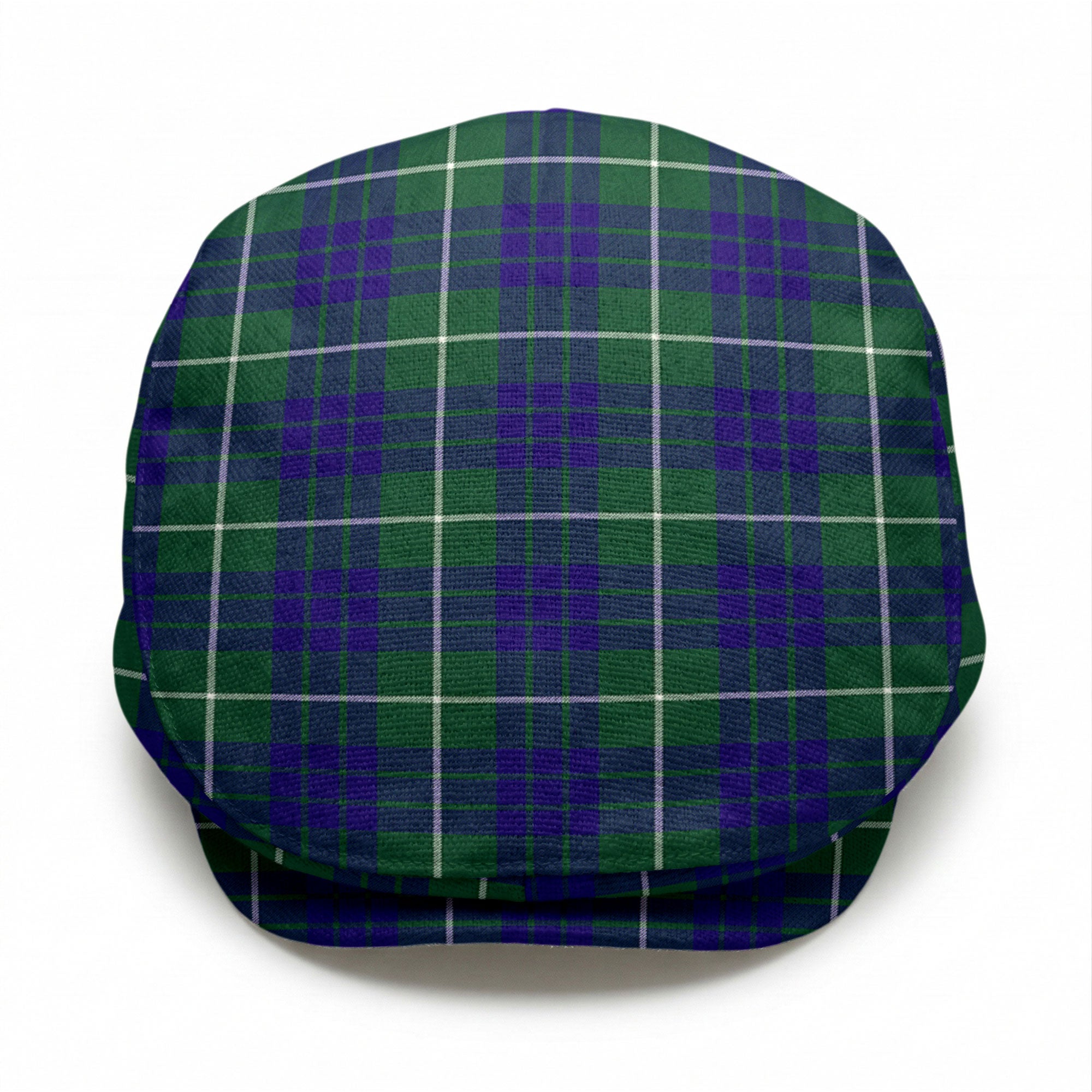 Hamilton Hunting Modern Tartan Flat Caps