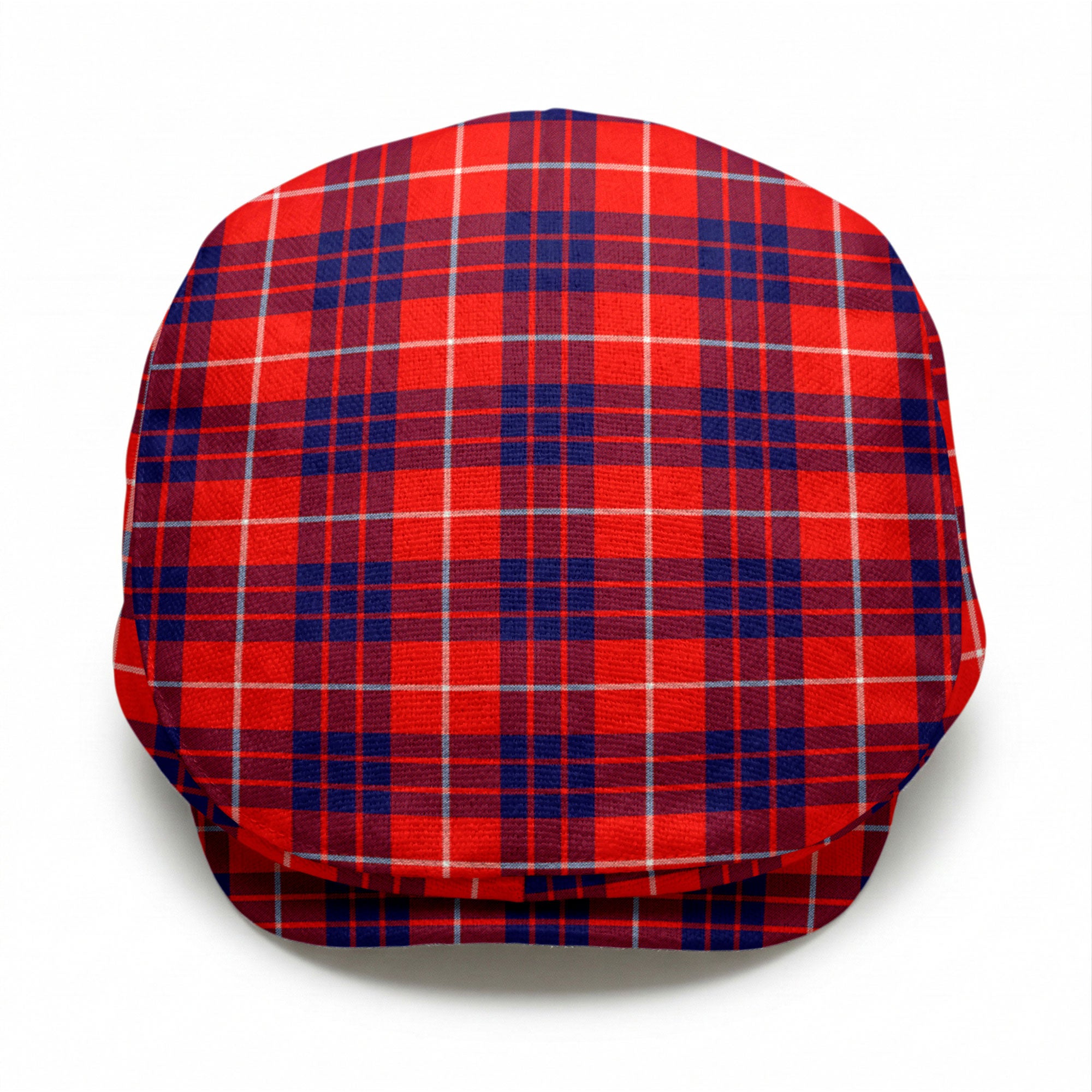 Hamilton Modern Tartan Flat Caps
