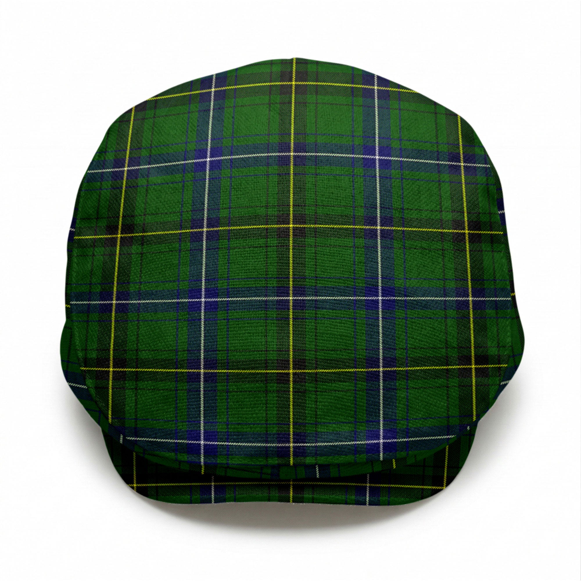 Henderson Modern Tartan Flat Caps
