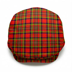 Hepburn Tartan Flat Caps