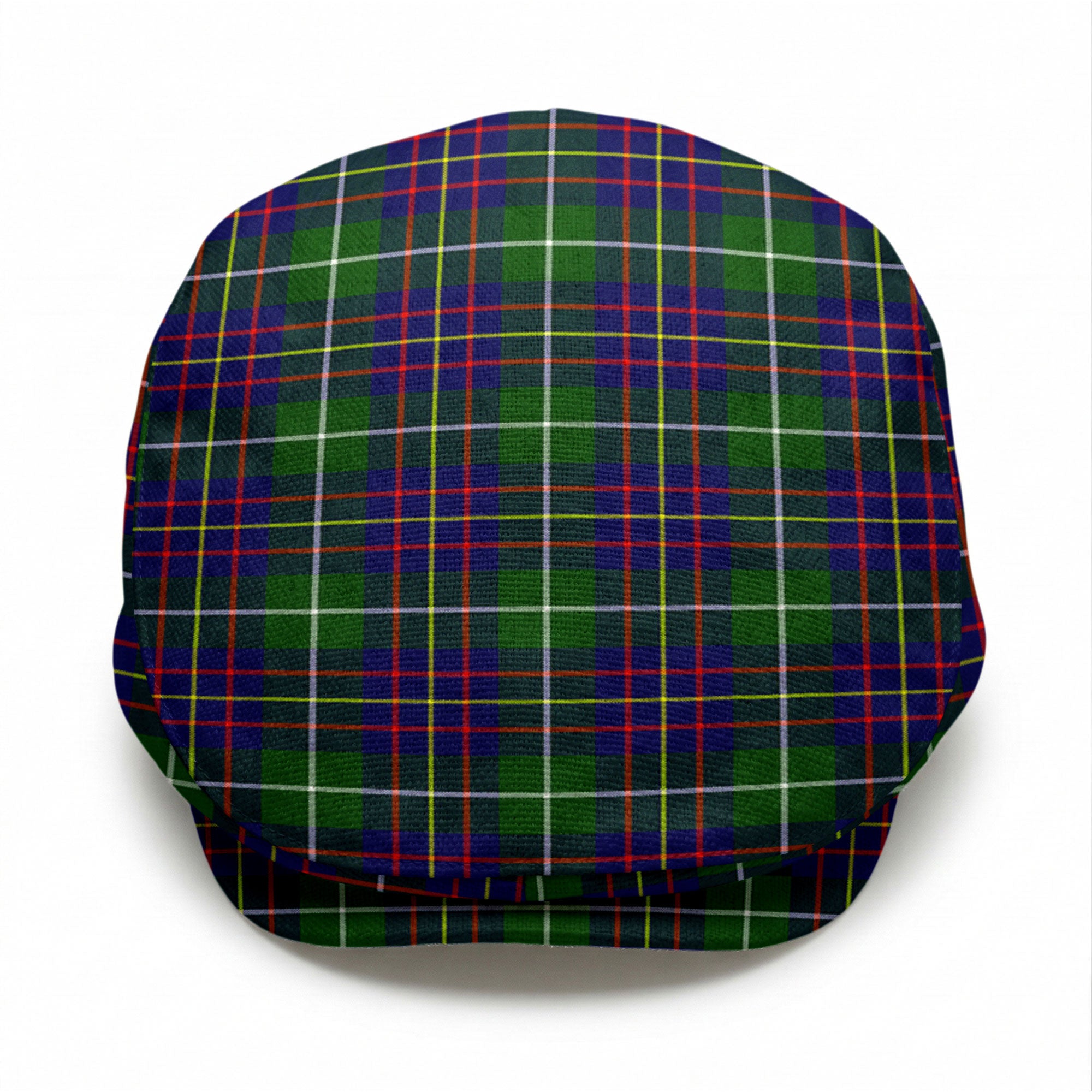 Inglis Modern Tartan Flat Caps