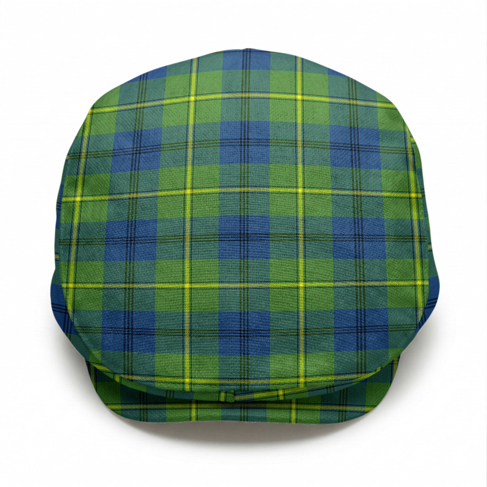 Johnstone Ancient Tartan Flat Caps