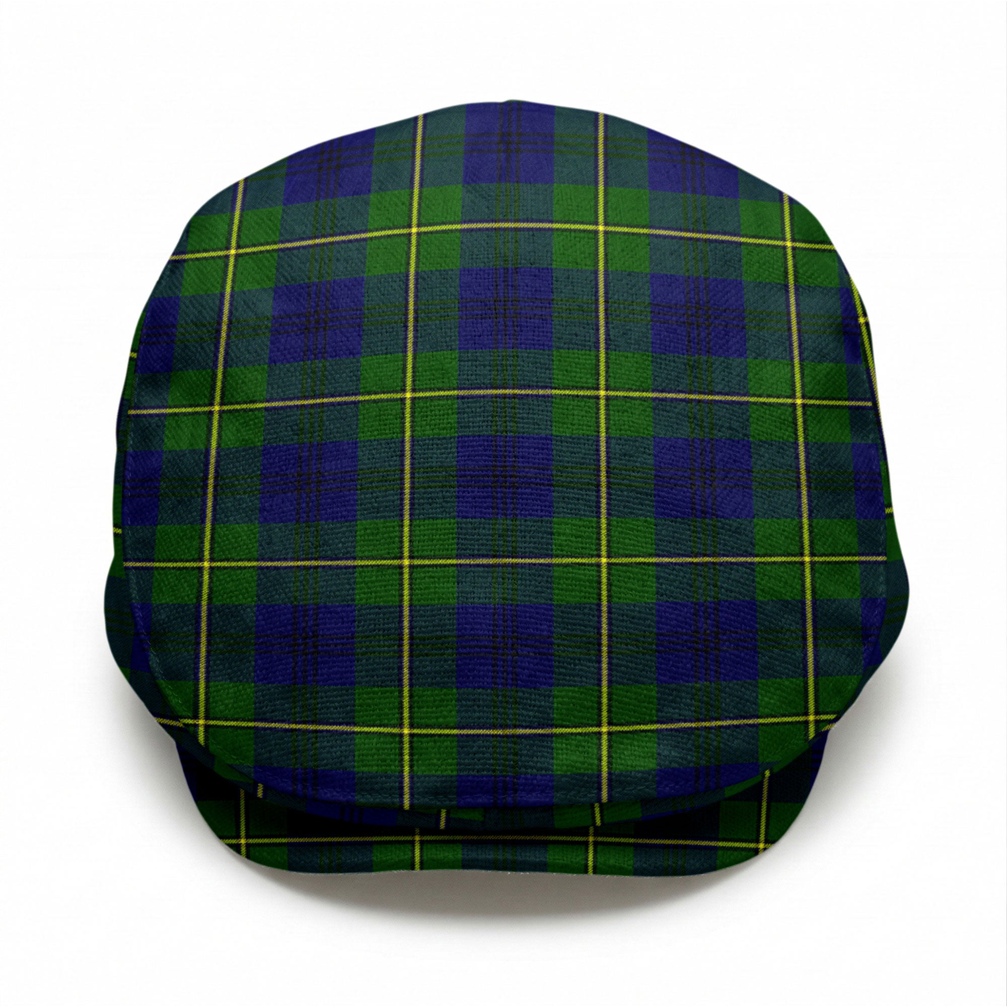 Johnstone Modern Tartan Flat Caps