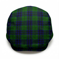 Keith Modern Tartan Flat Caps