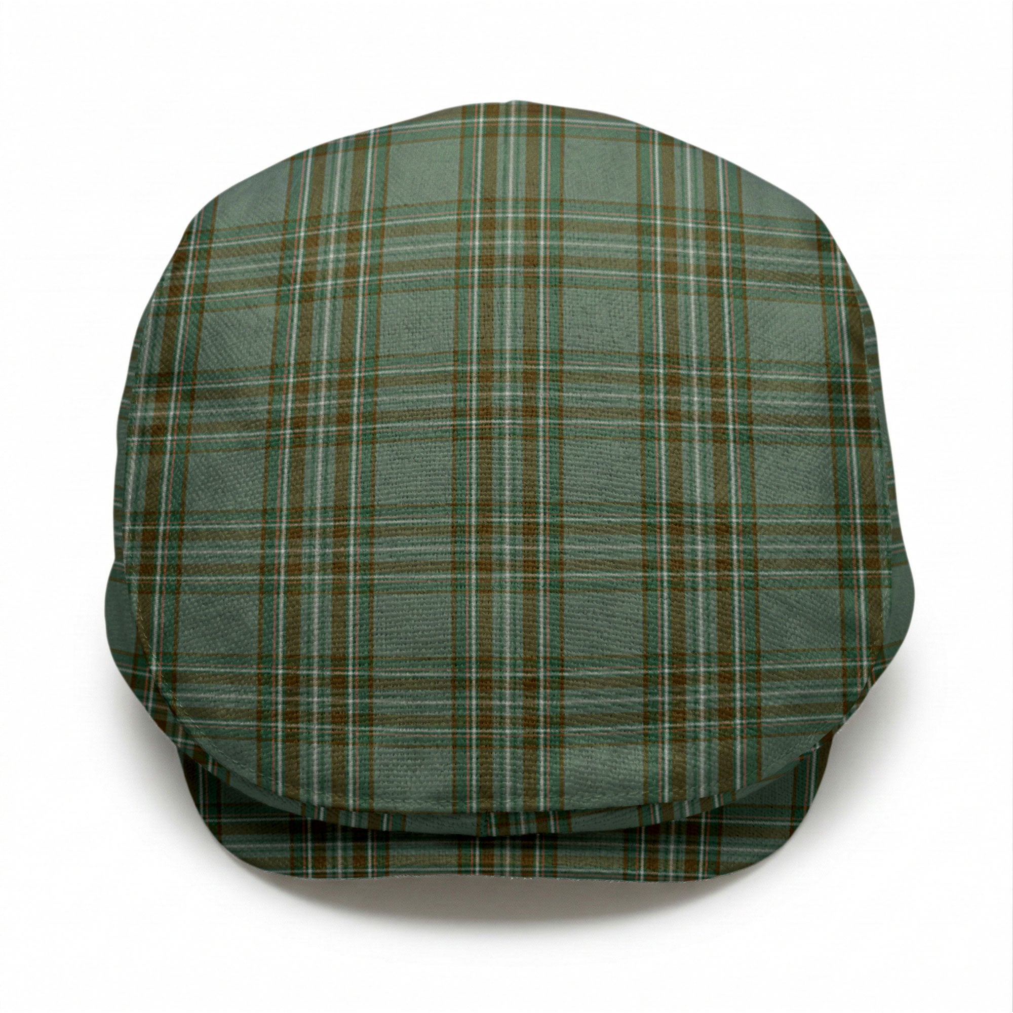 Kelly Dress Tartan Flat Caps