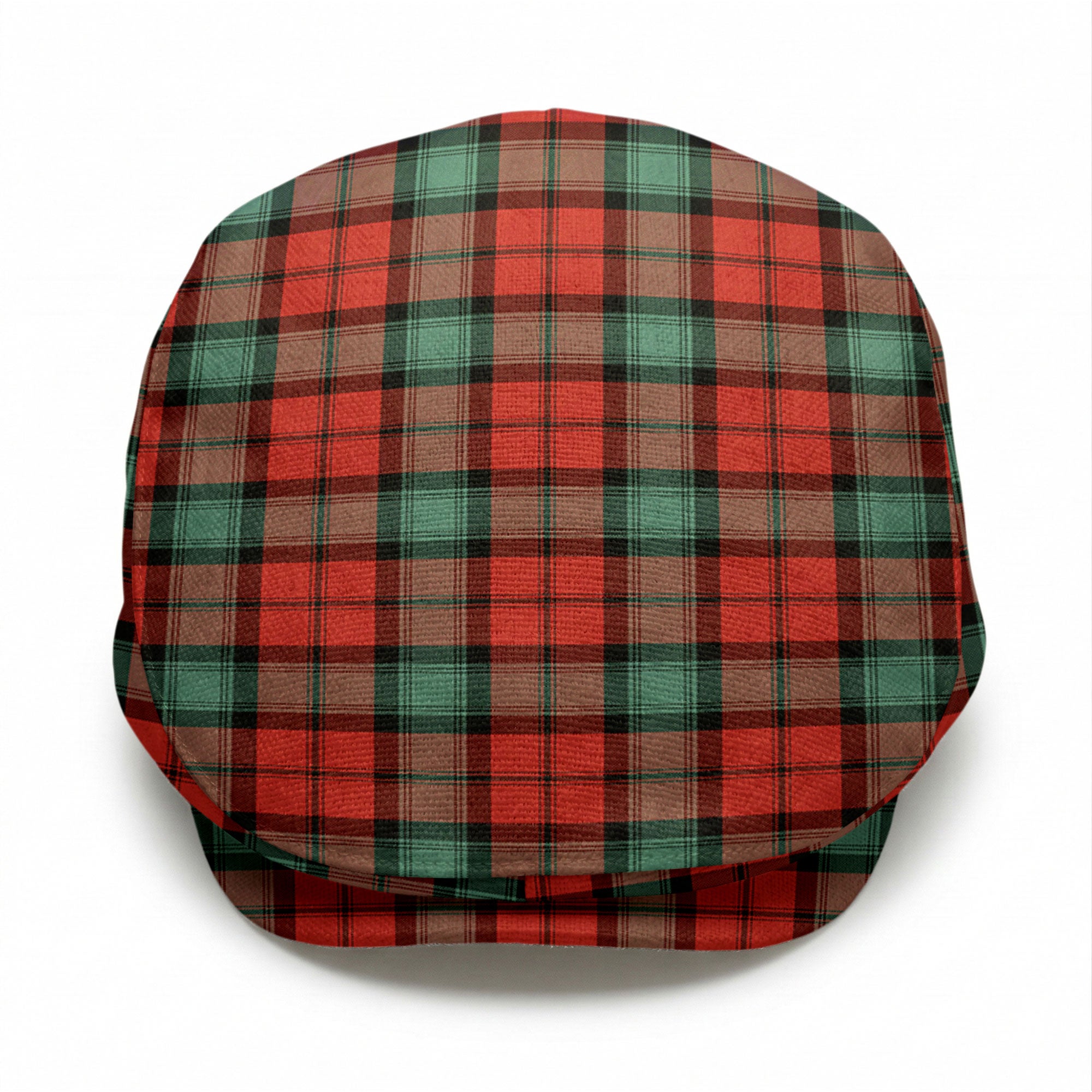 Kerr Ancient Tartan Flat Caps