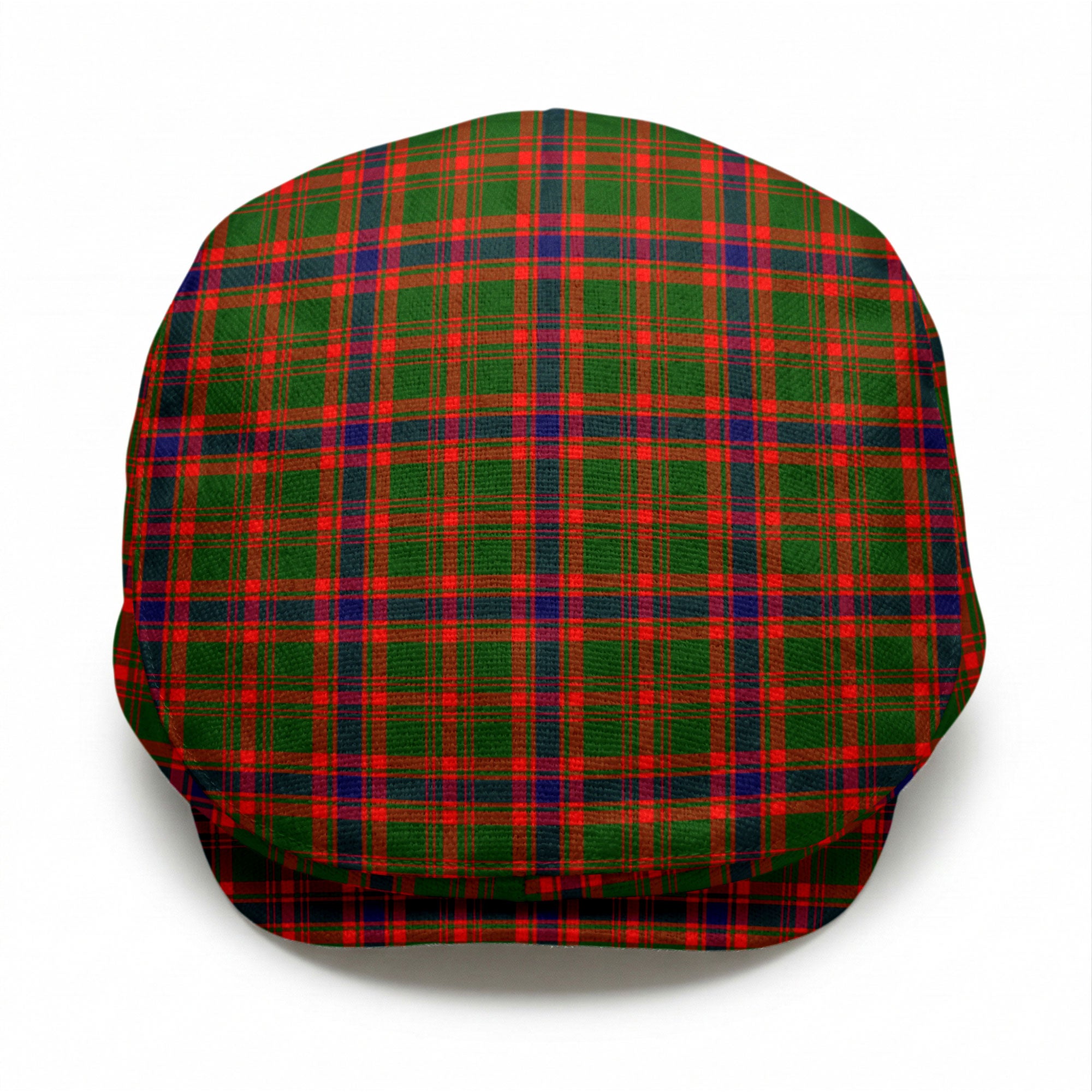 Kinninmont Tartan Flat Caps
