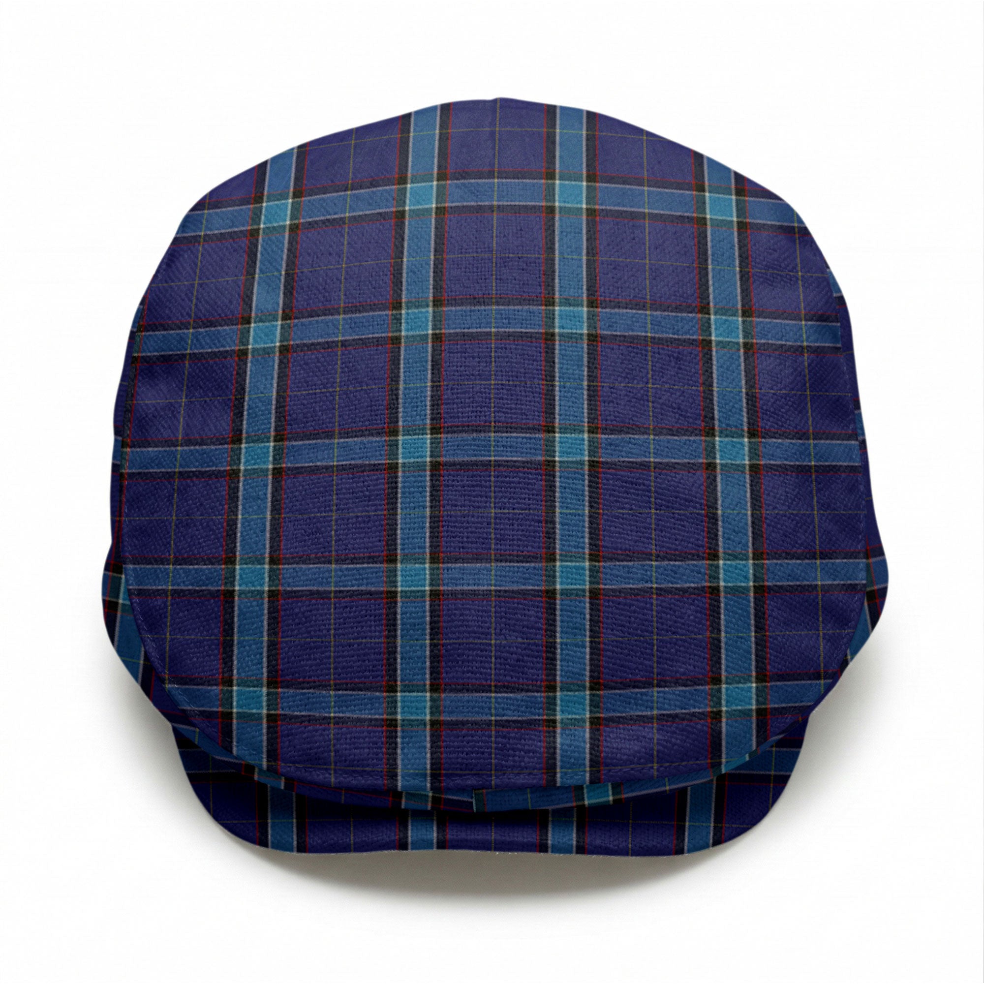 Kirkaldy Tartan Flat Caps