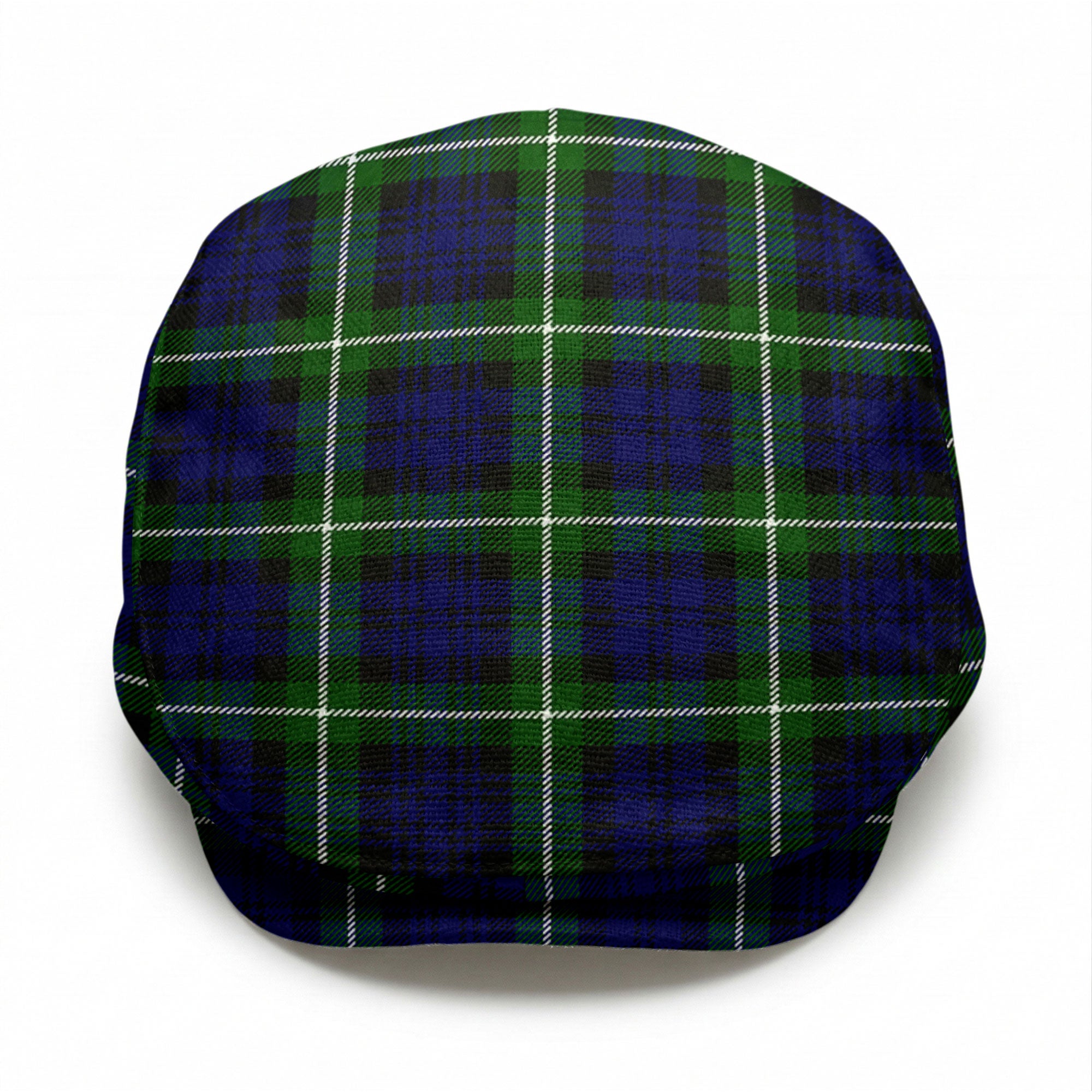 Lammie Tartan Flat Caps