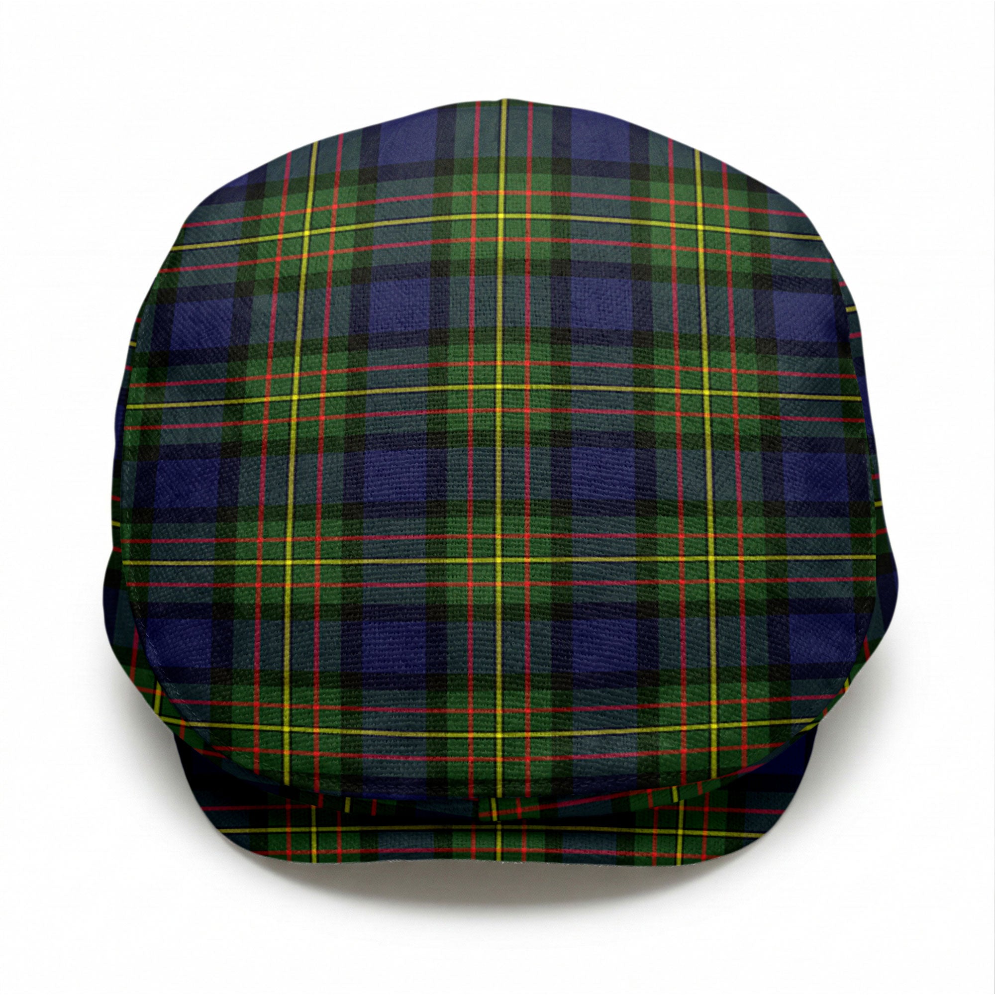 Laws Tartan Flat Caps