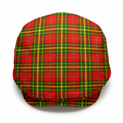 Leask Tartan Flat Caps