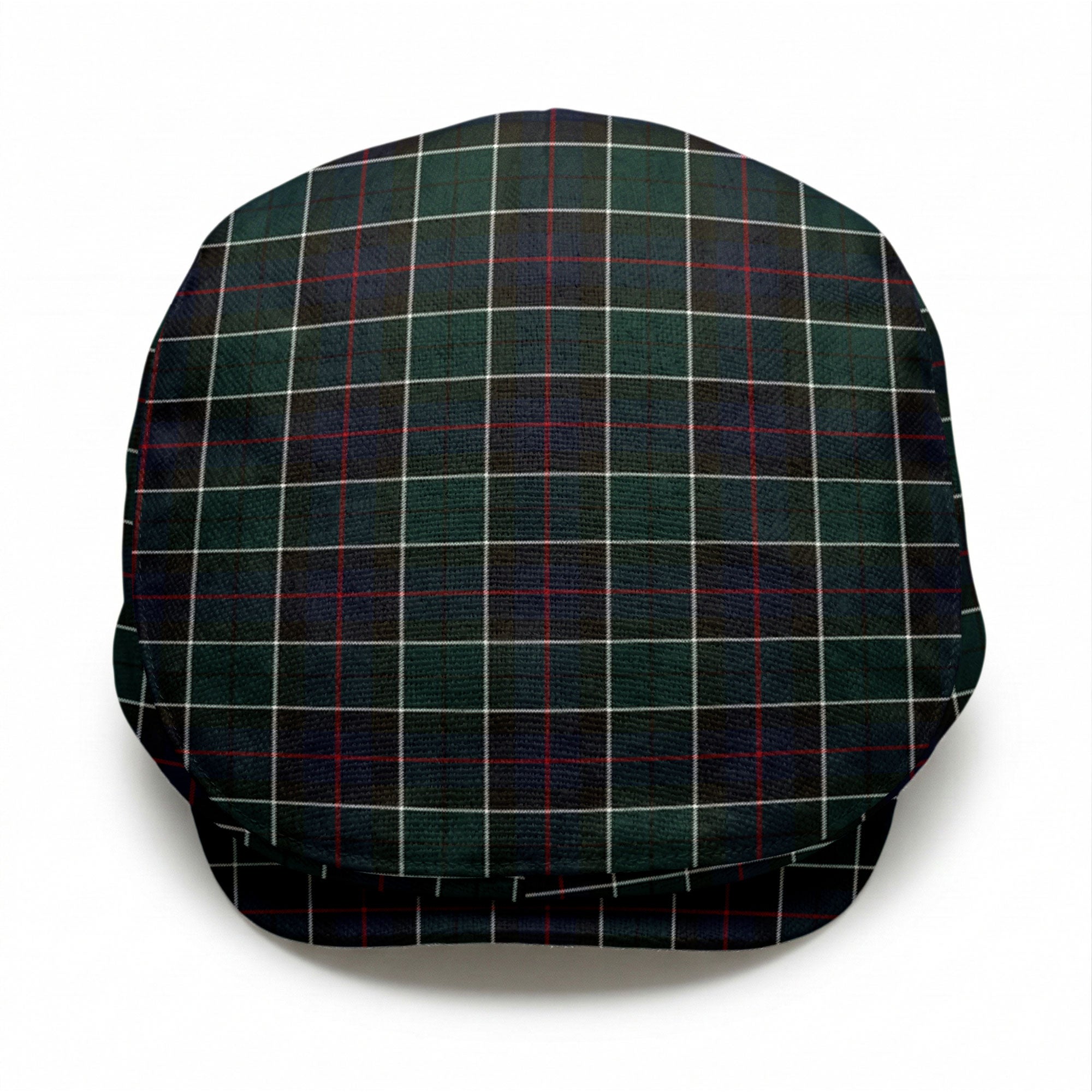 Leslie Hunting Modern Tartan Flat Caps