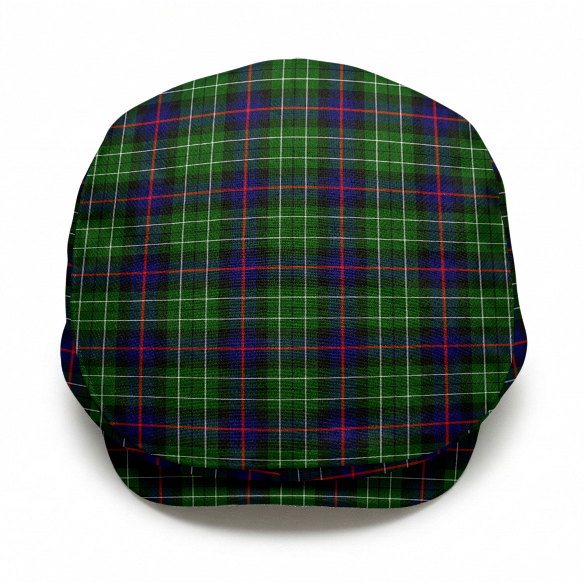 Leslie Hunting Tartan Flat Caps