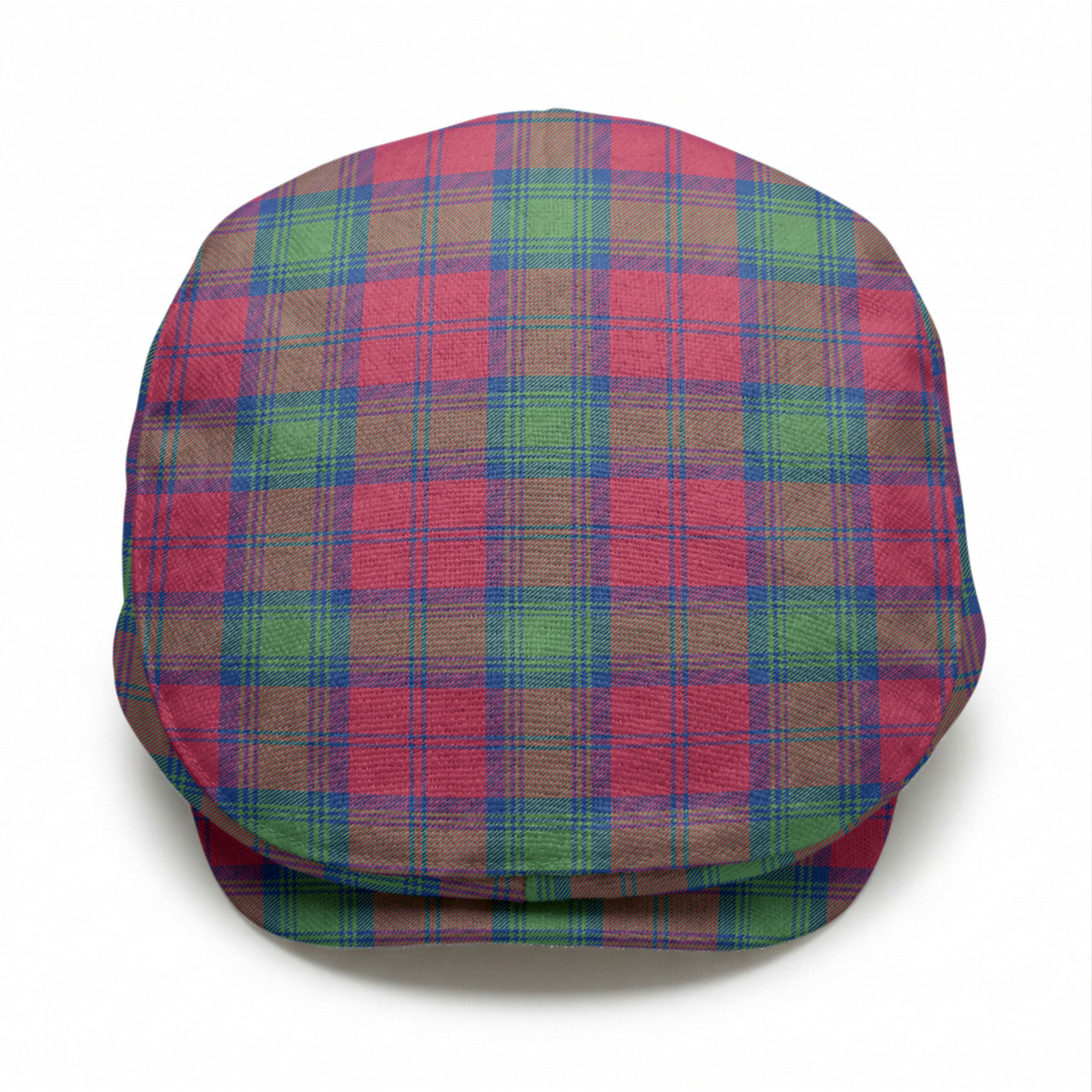 Lindsay Ancient Tartan Flat Caps