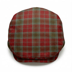 Lindsay Weathered Tartan Flat Caps