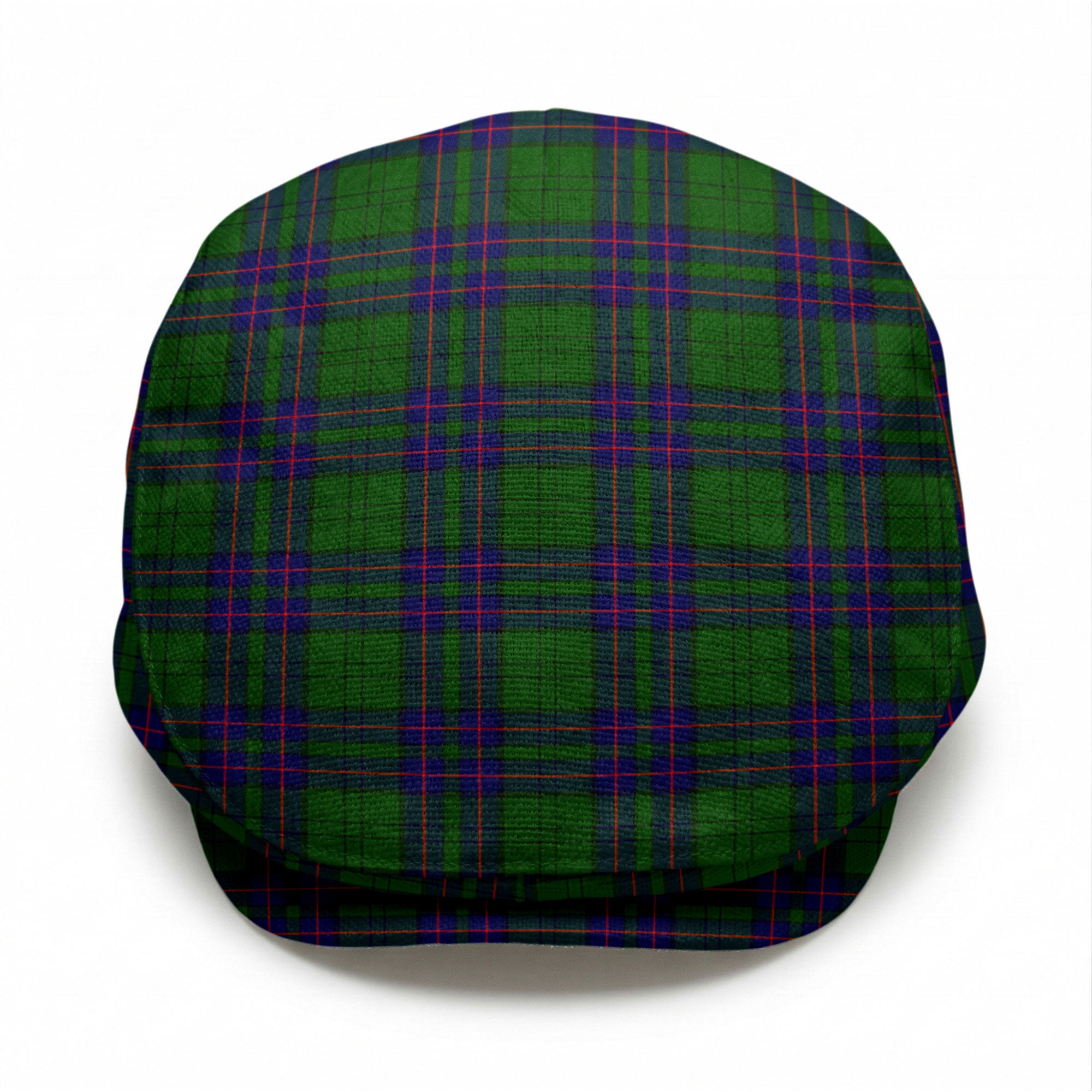 Lockhart Modern Tartan Flat Caps