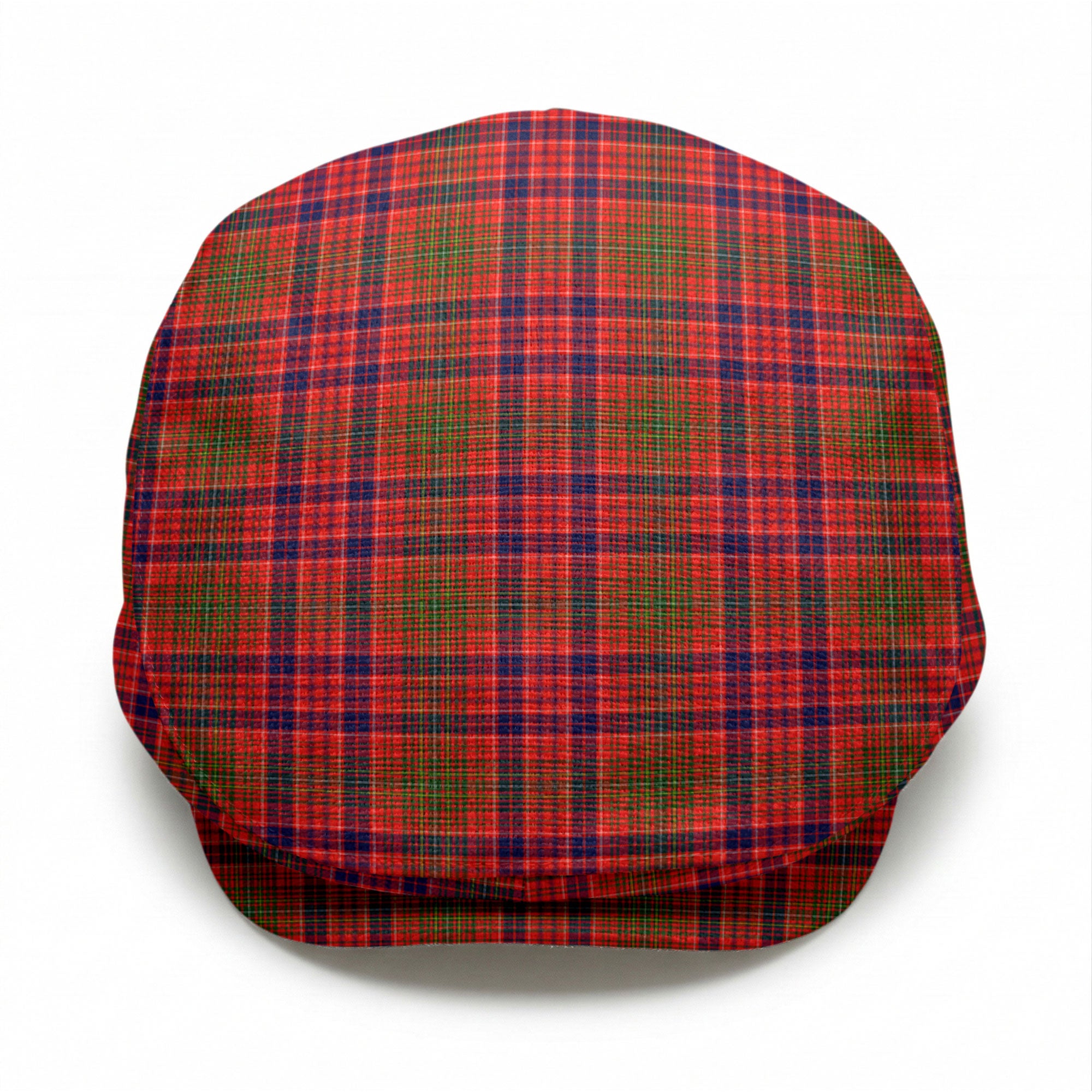 Lumsden Modern Tartan Flat Caps