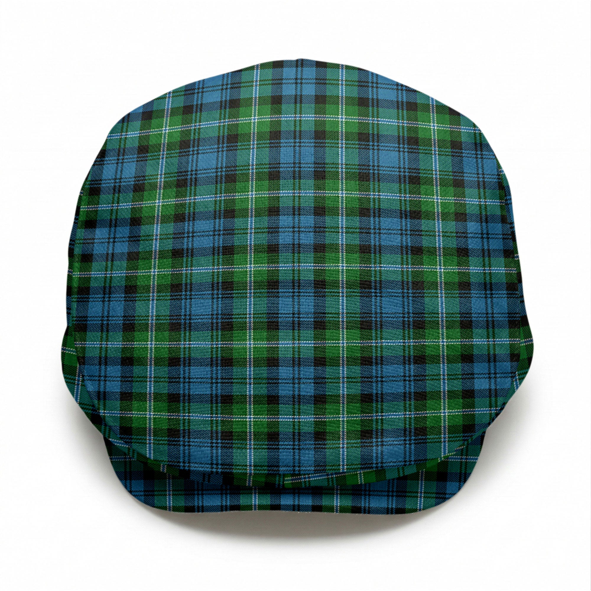 Lyon Tartan Flat Caps