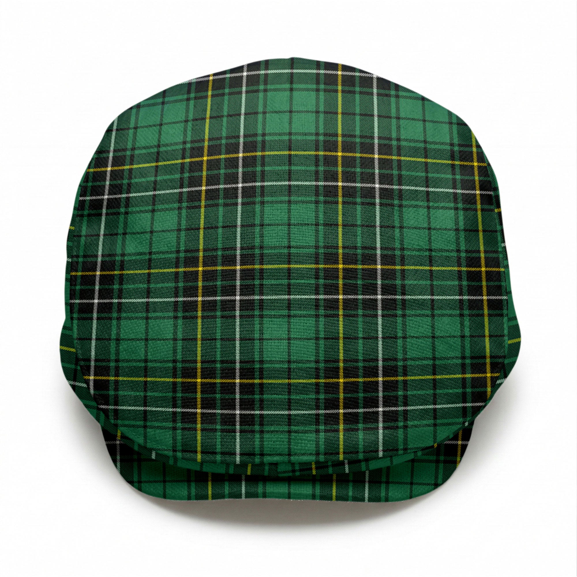 MacAlpine Ancient Tartan Flat Caps