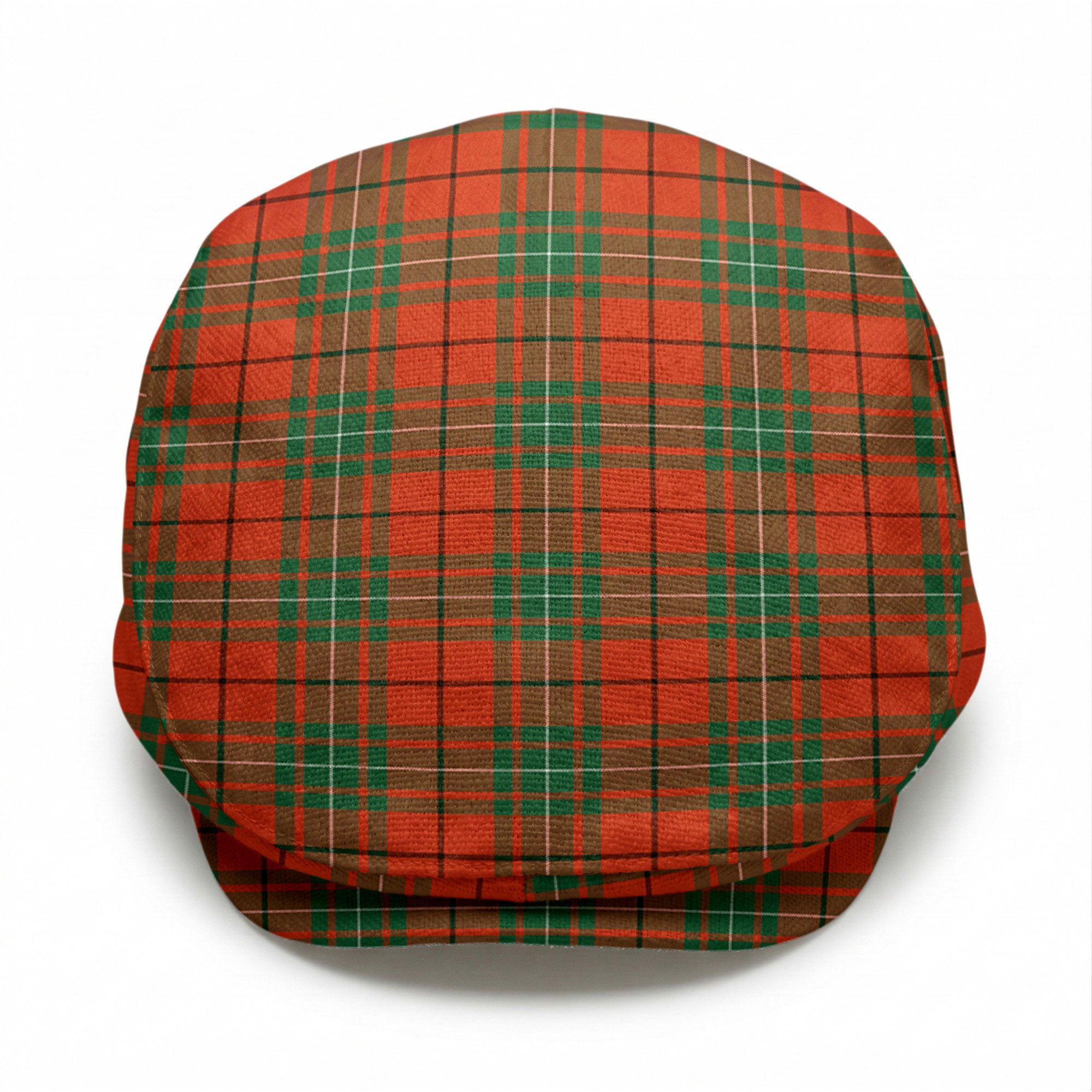 MacAulay Ancient Tartan Flat Caps