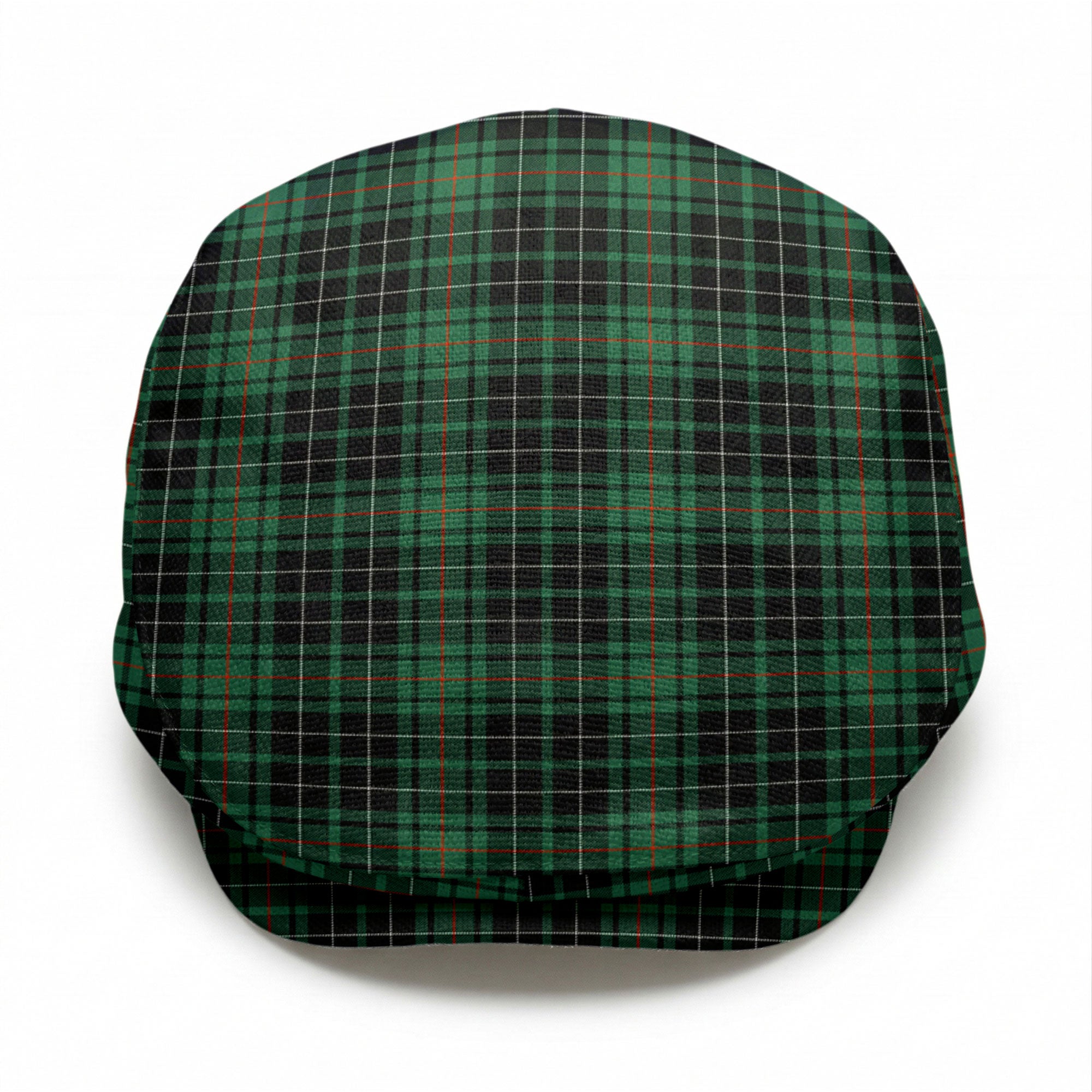 MacAulay Hunting Ancient Tartan Flat Caps
