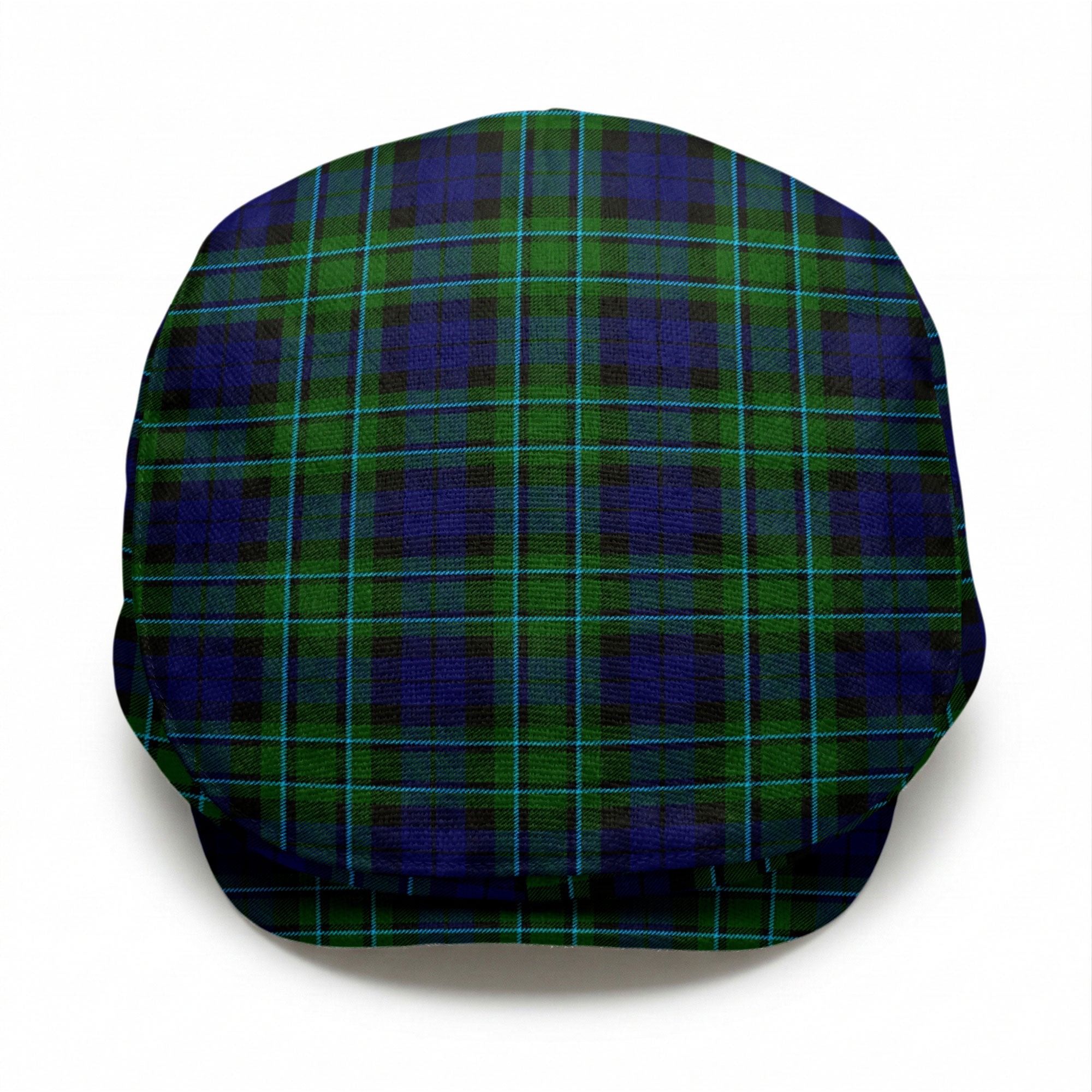 MacCallum Modern Tartan Flat Caps