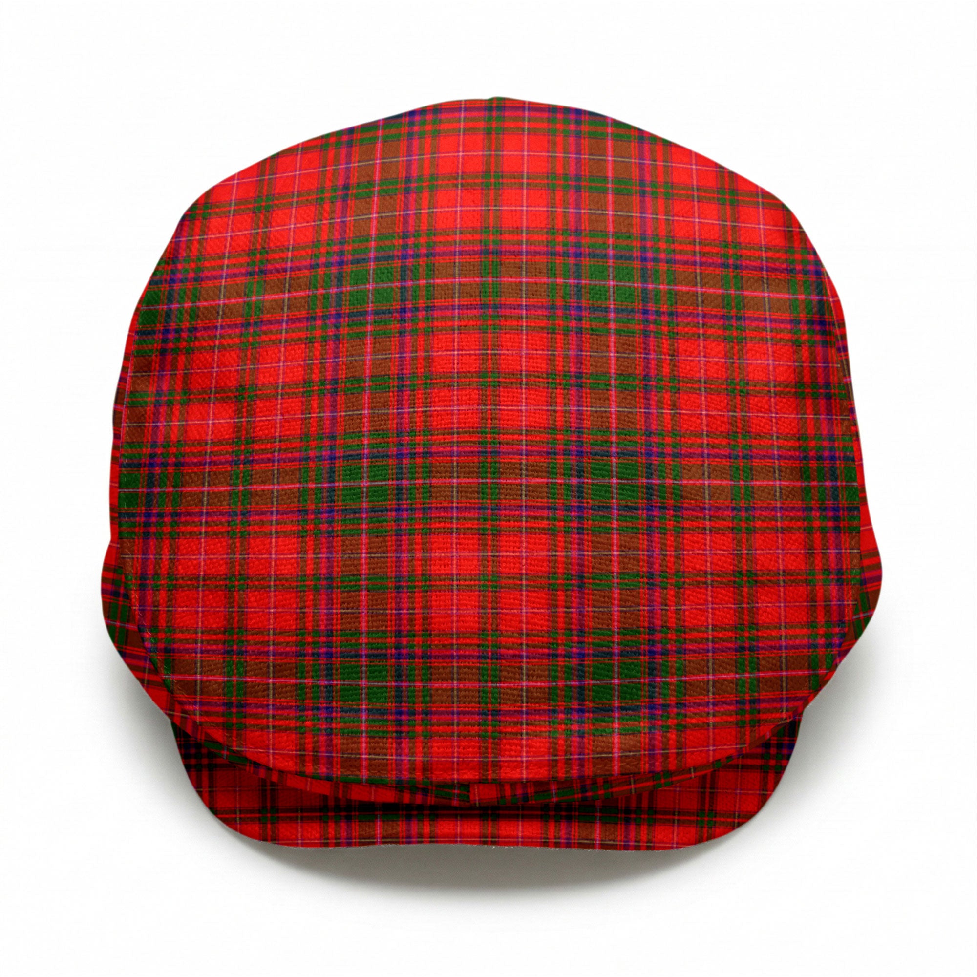 MacDougall Modern Tartan Flat Caps