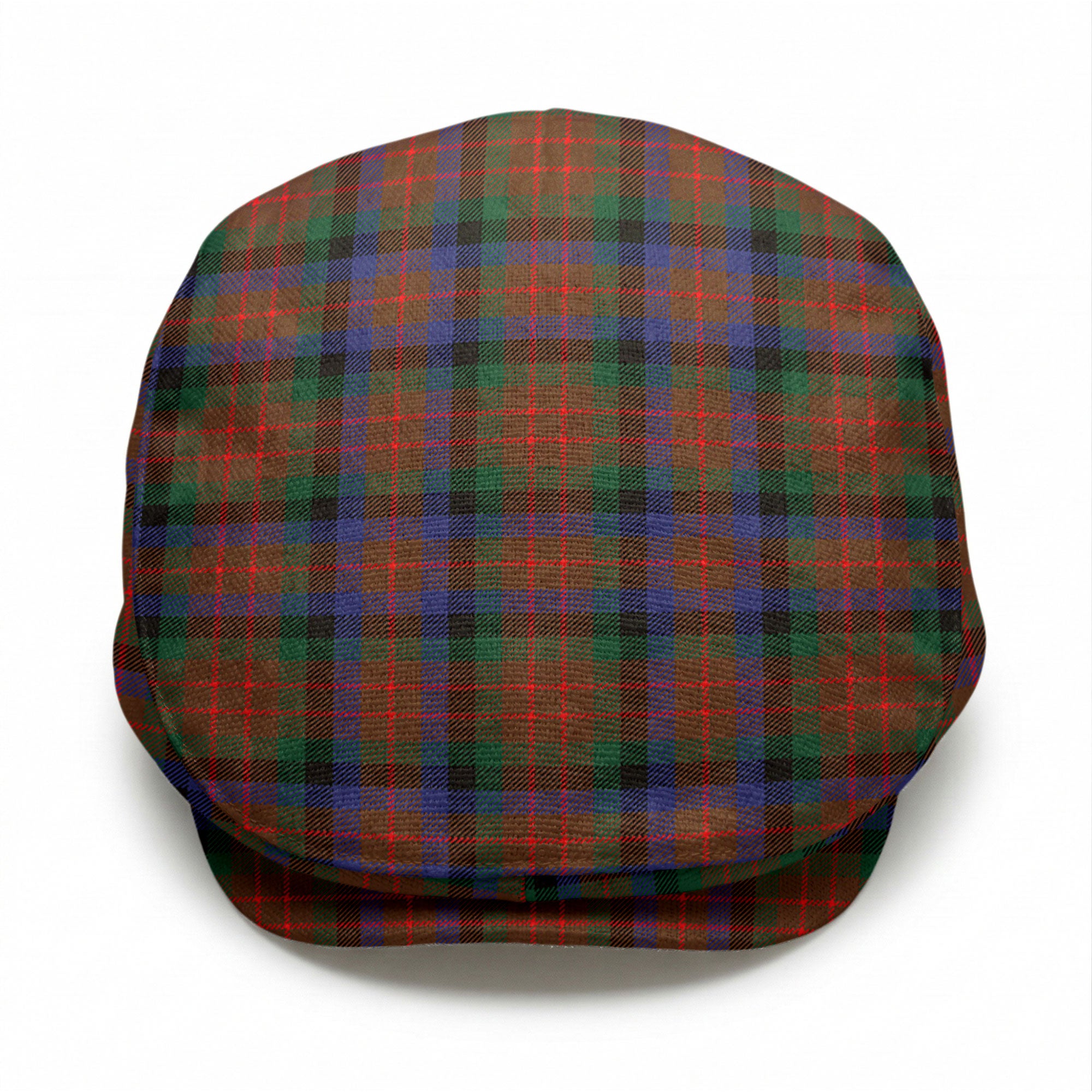 MacDuff Hunting Modern Tartan Flat Caps