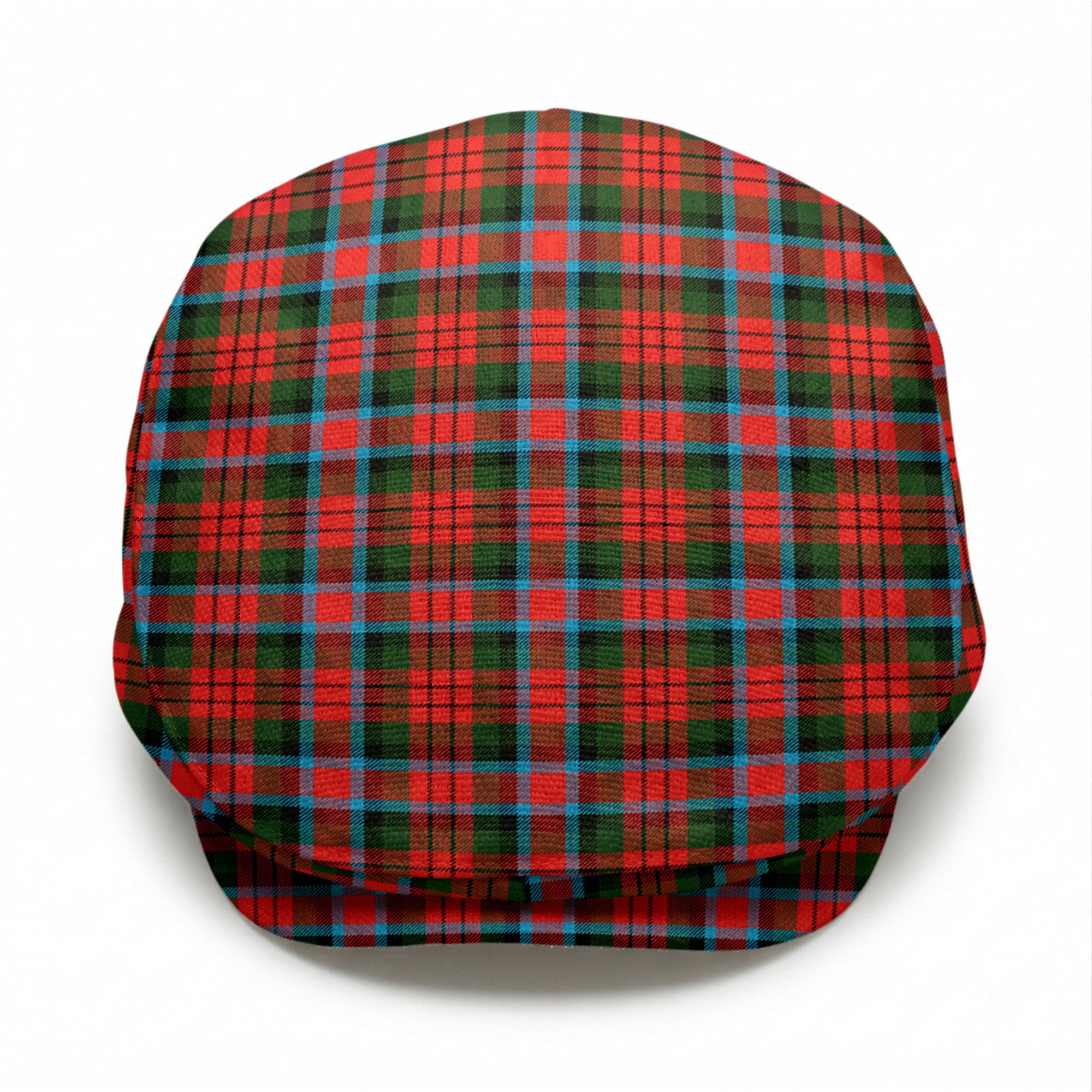 MacDuff Modern Tartan Flat Caps