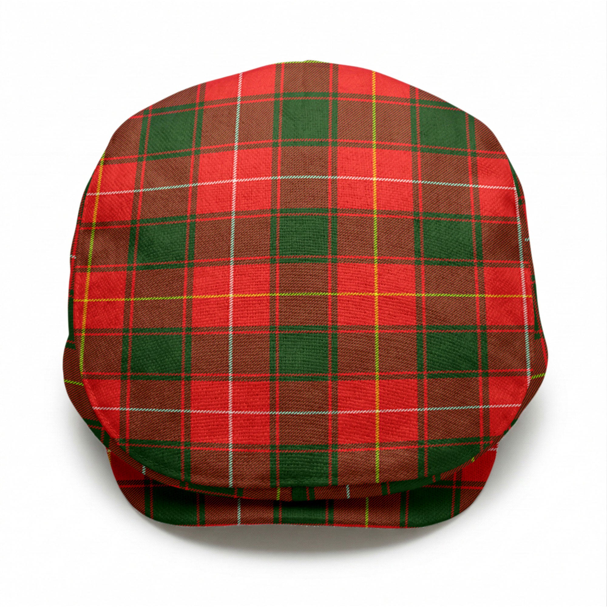 MacFie Tartan Flat Caps