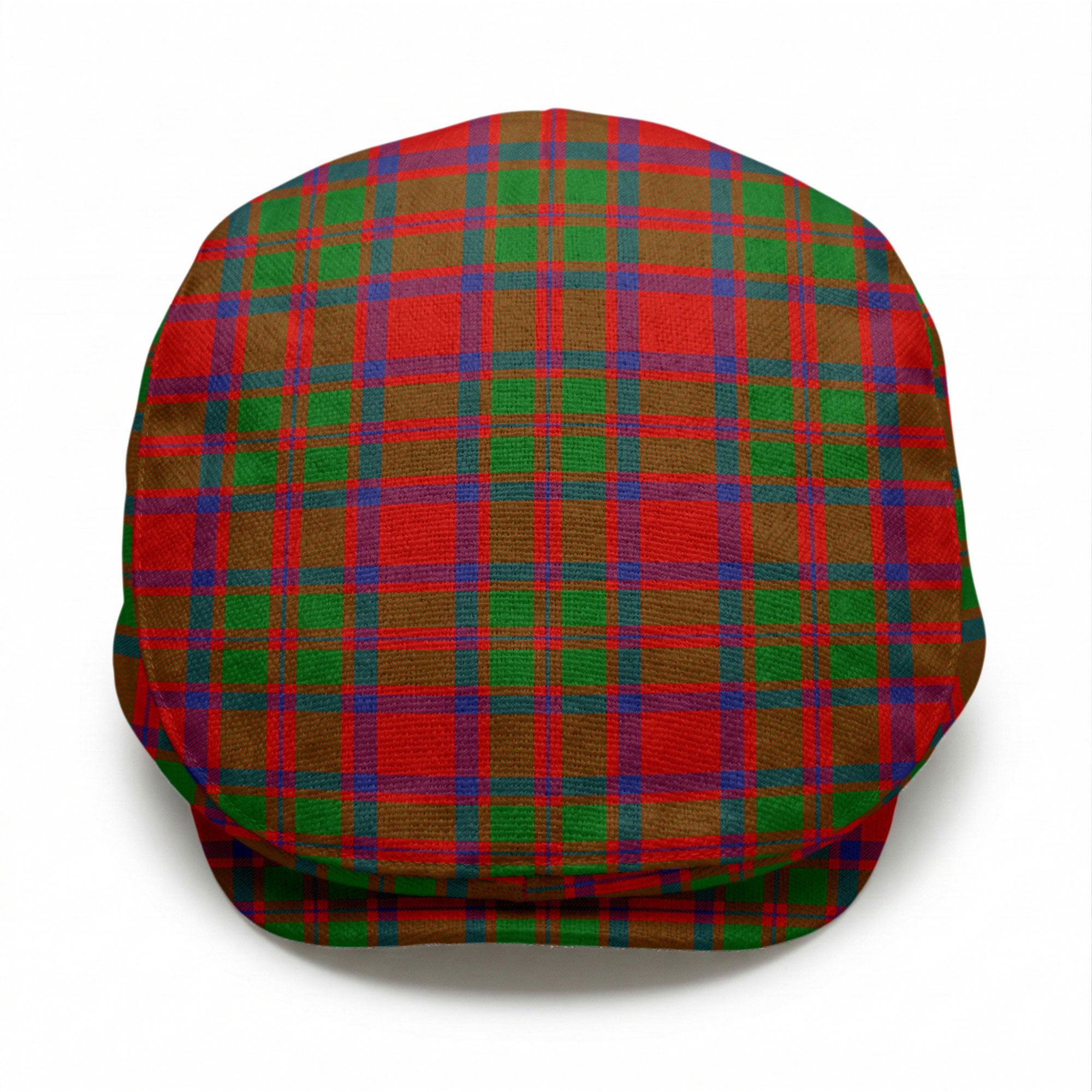 MacIntosh Modern Tartan Flat Caps