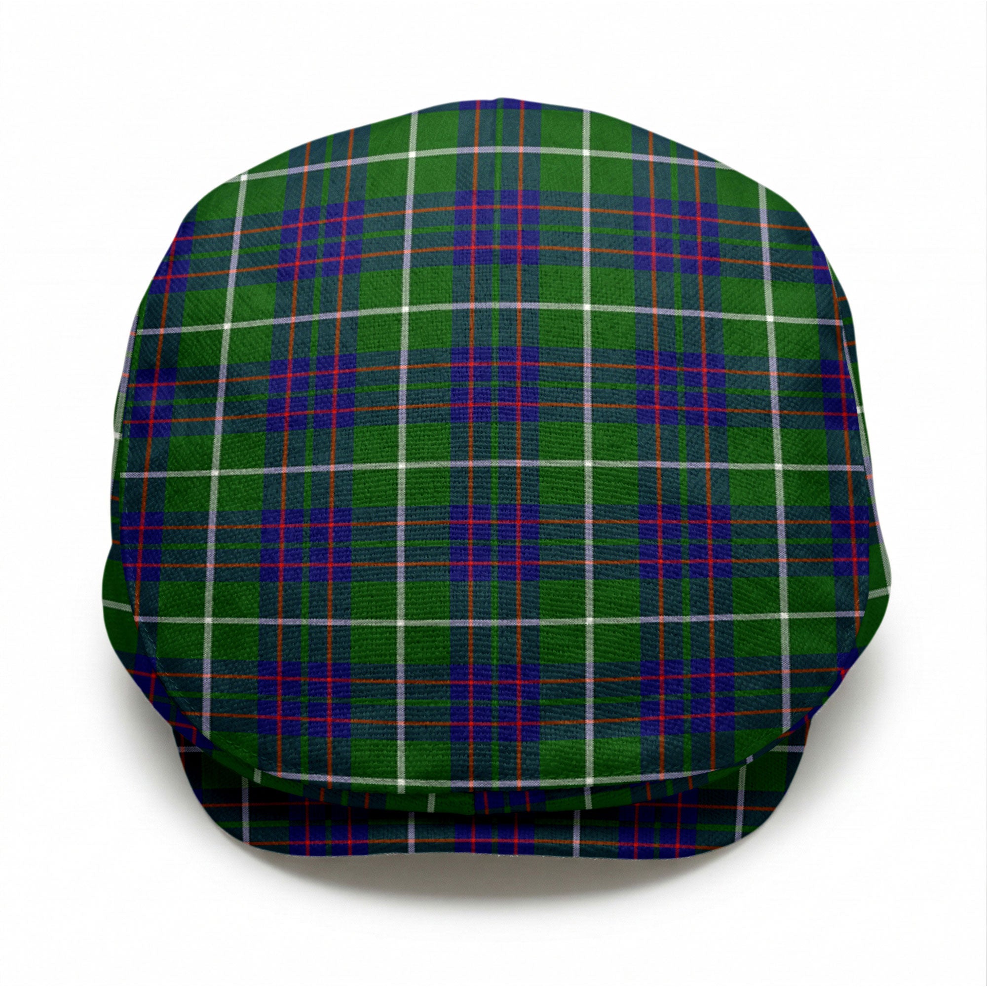 MacIntyre Hunting Modern Tartan Flat Caps