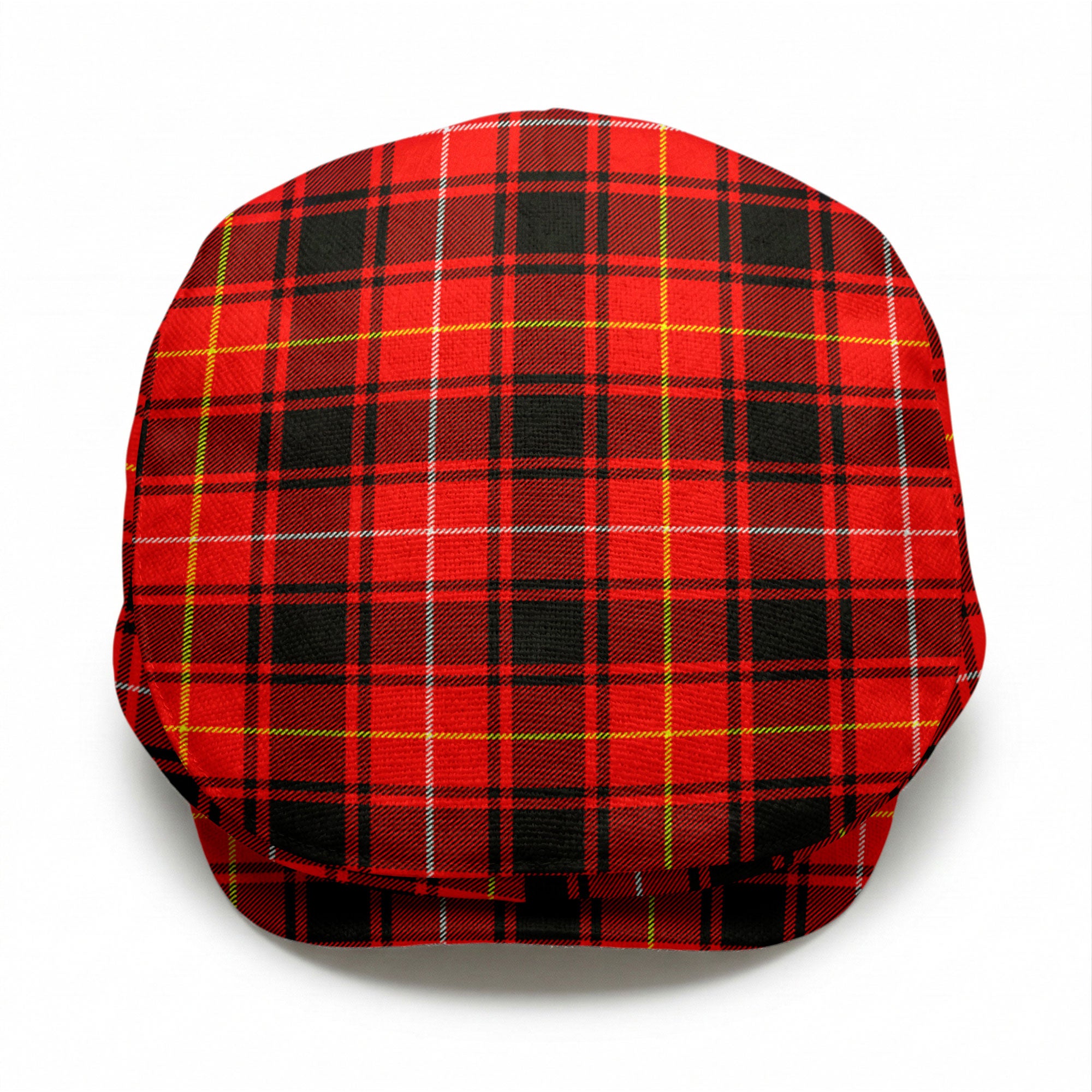 MacIver Modern Tartan Flat Caps