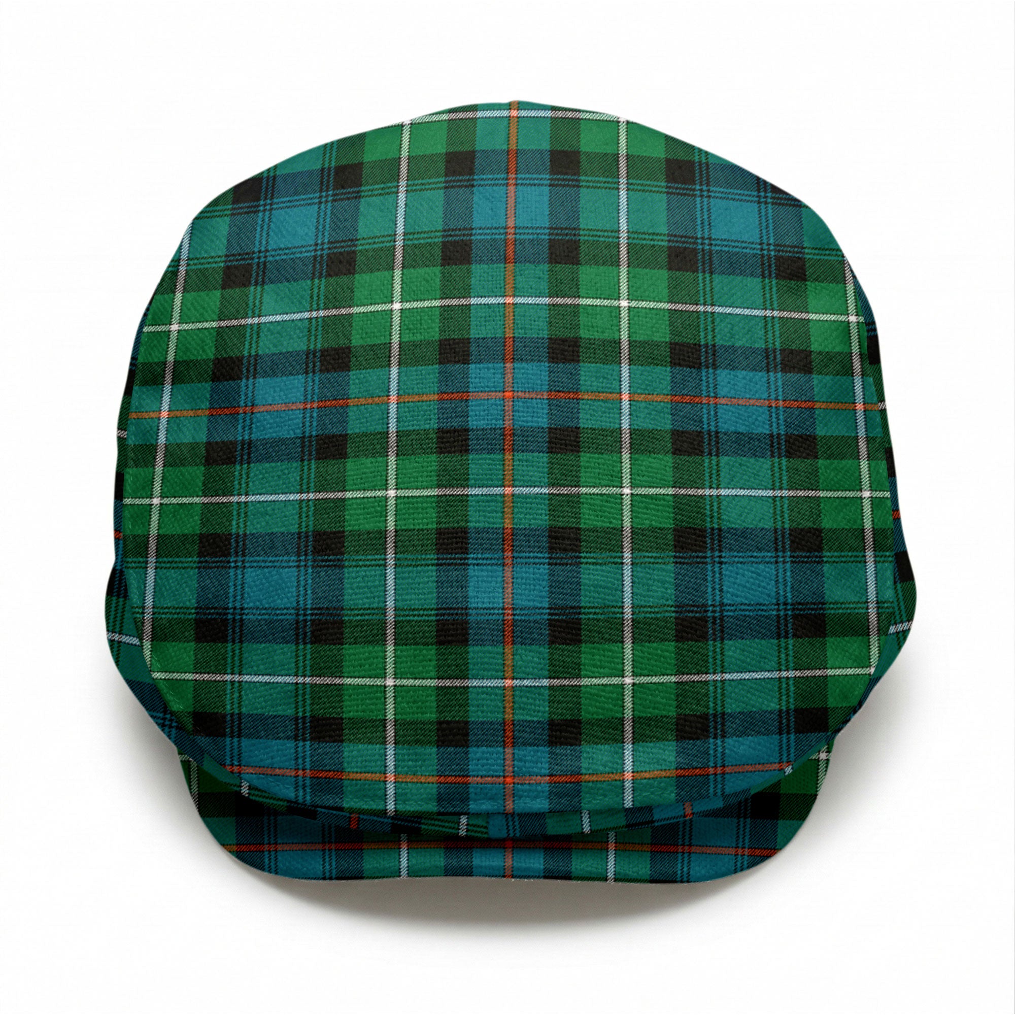 MacKenzie Ancient Tartan Flat Caps
