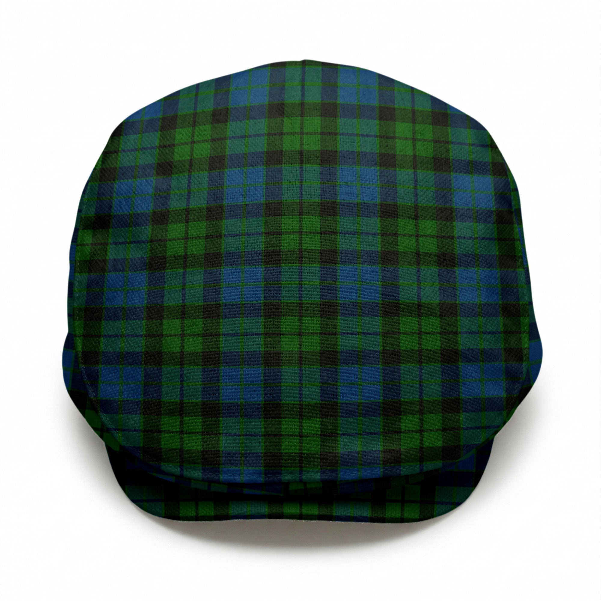 MacKie Tartan Flat Caps
