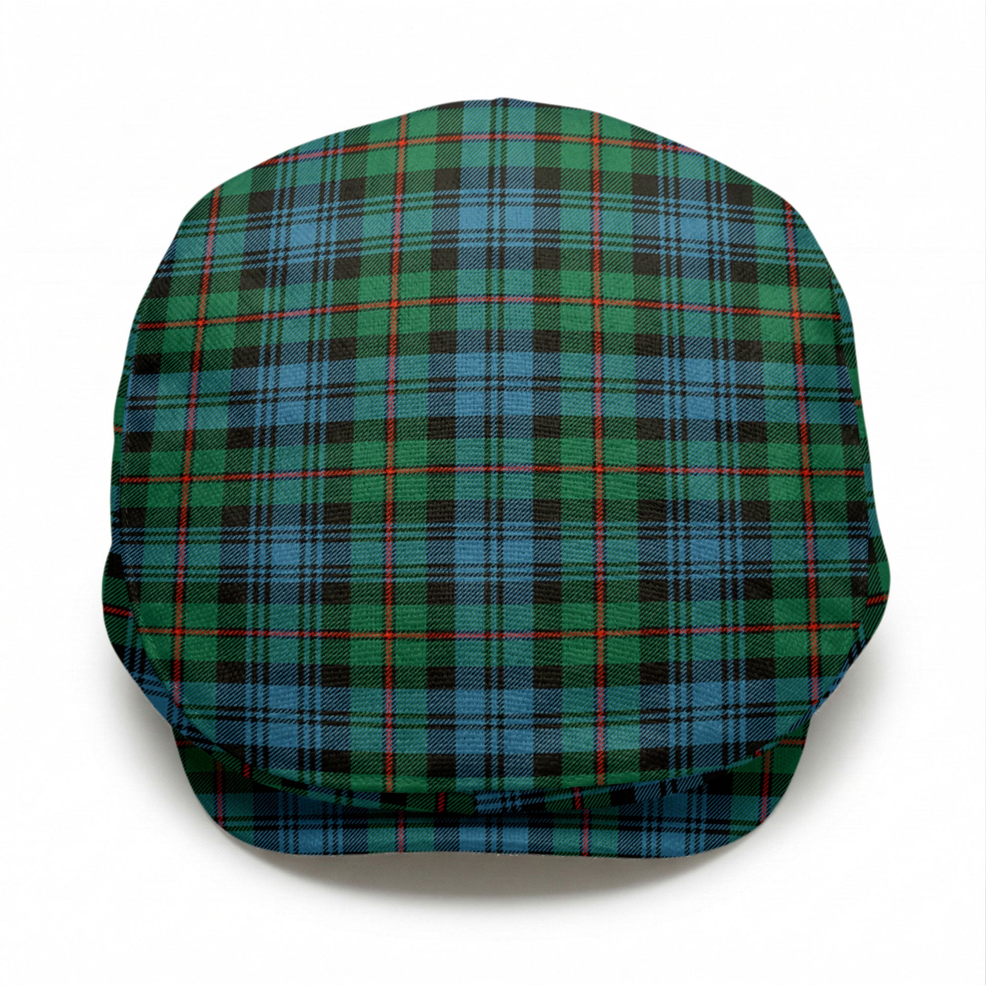 MacKinlay Ancient Tartan Flat Caps