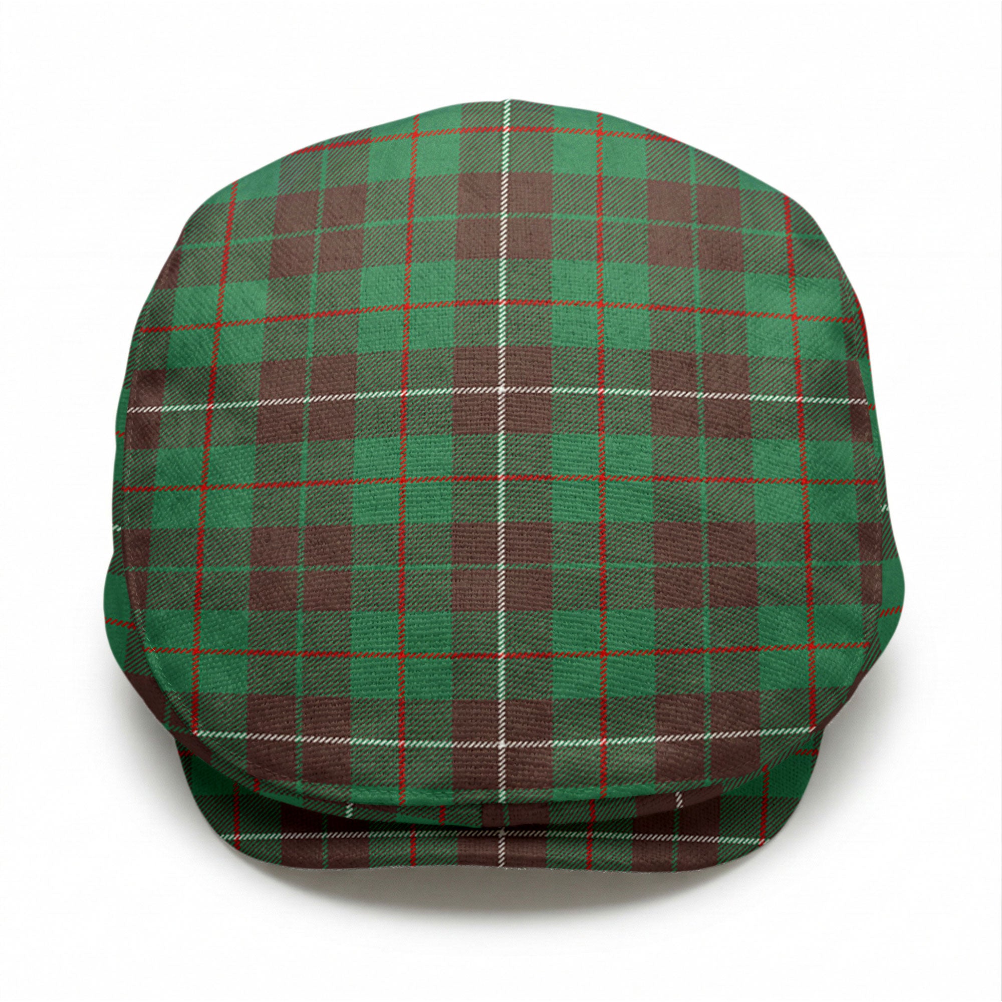 MacKinnon Hunting Ancient Tartan Flat Caps
