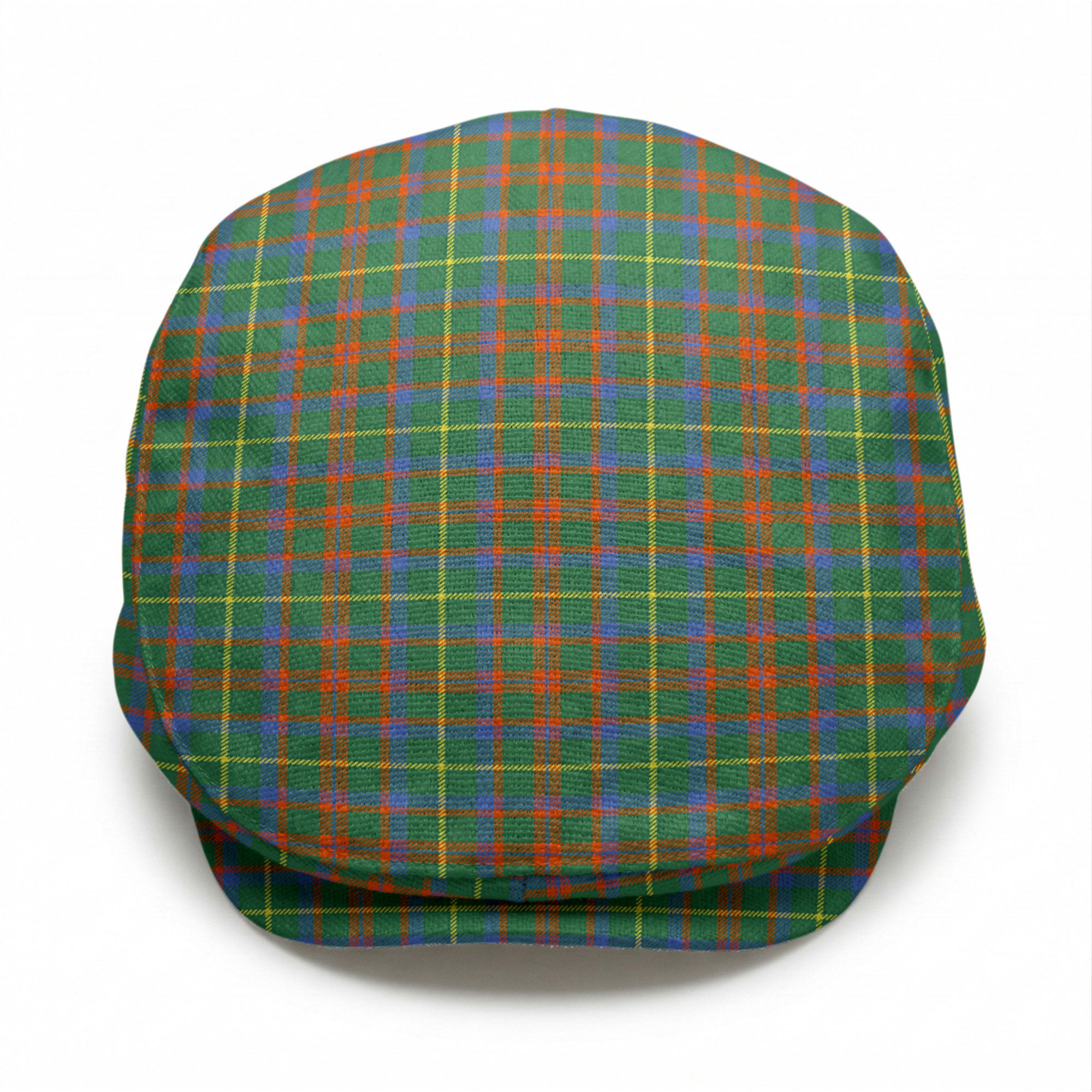 MacKintosh Hunting Ancient Tartan Flat Caps