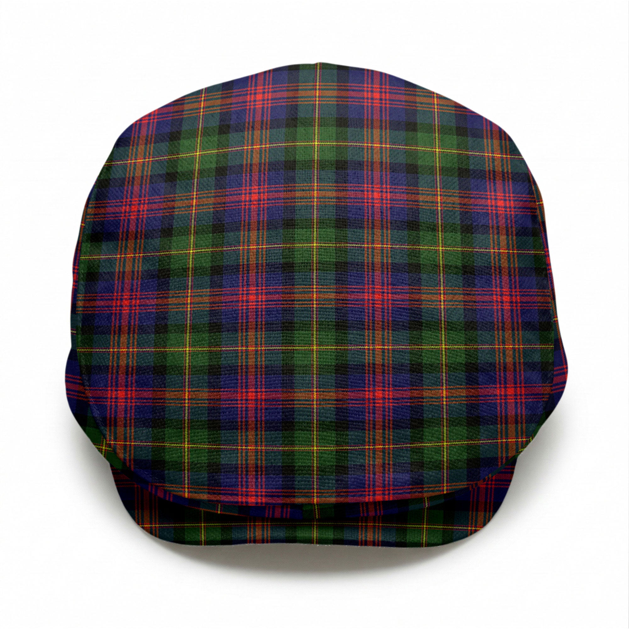 MacLennan Modern Tartan Flat Caps