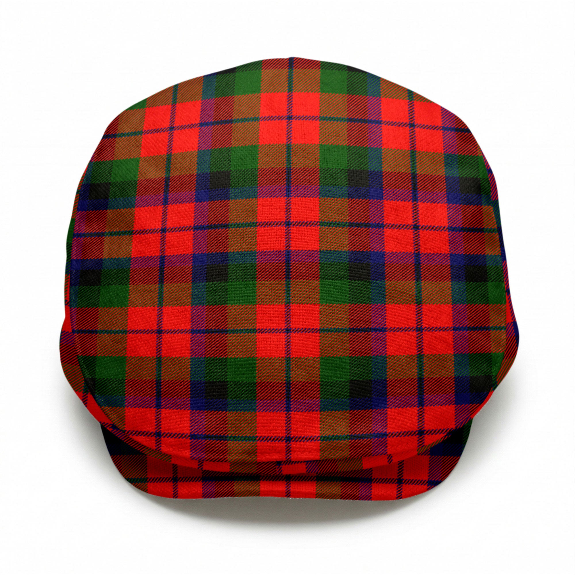 MacNaughton Modern Tartan Flat Caps