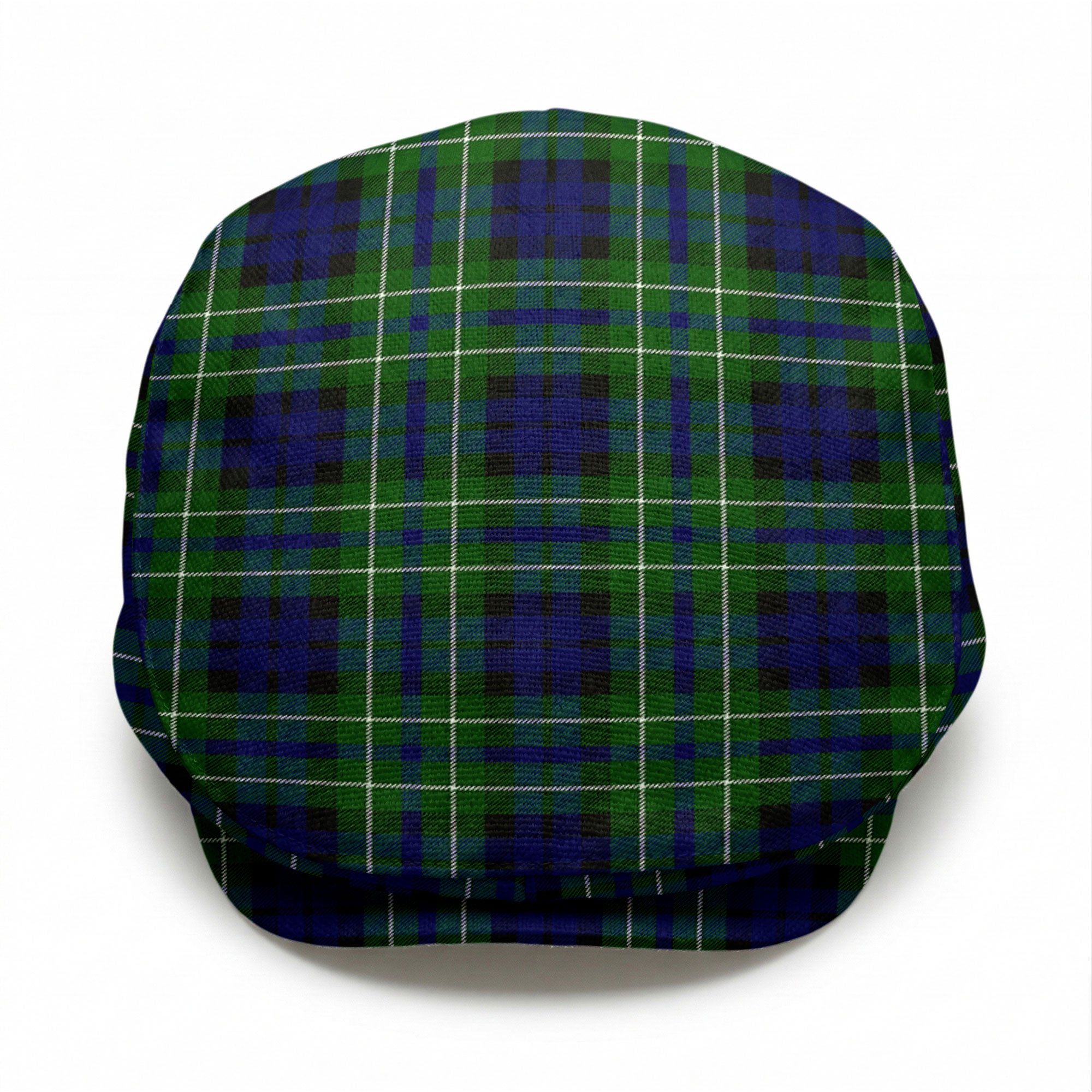 MacNeil of Colonsay Modern Tartan Flat Caps