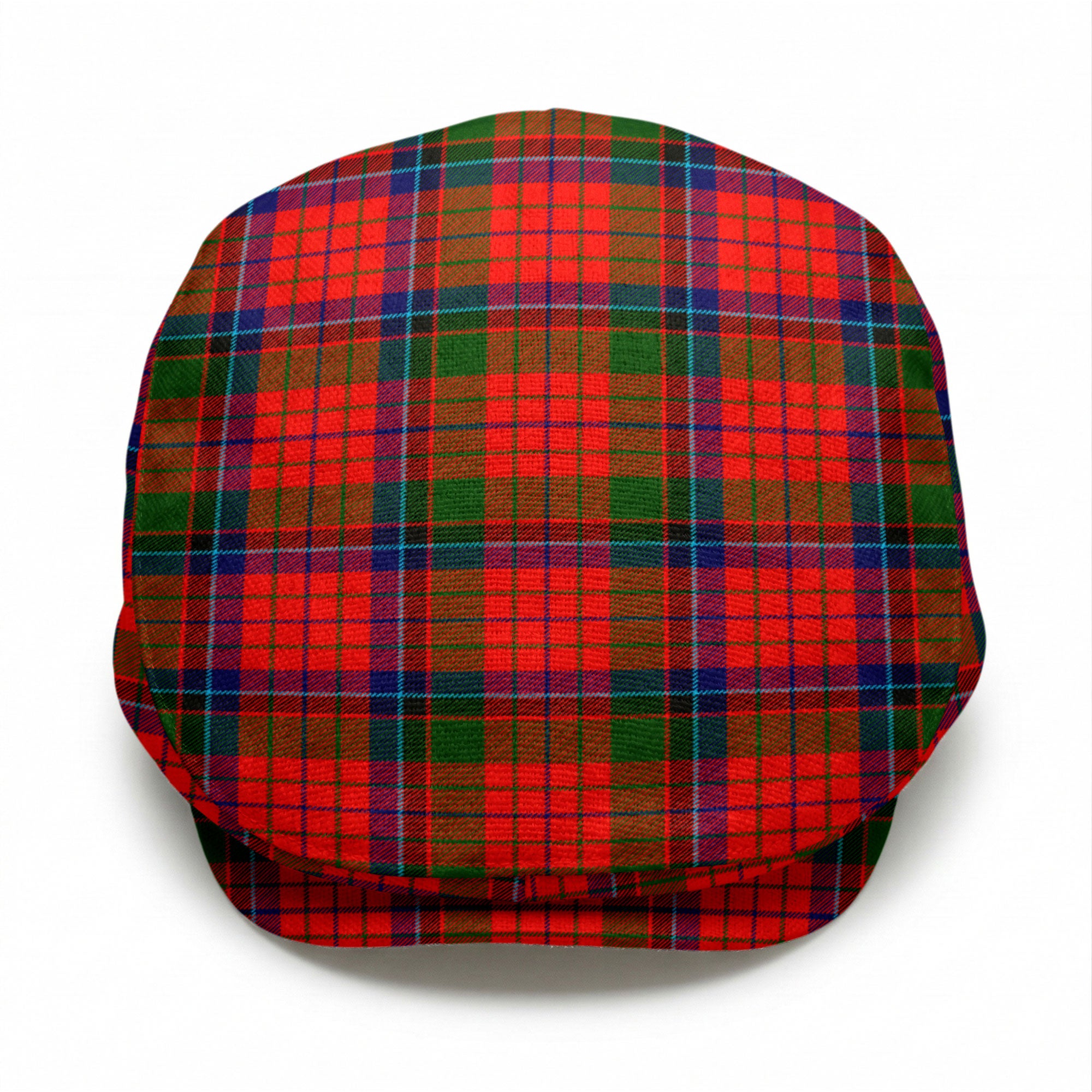 MacNicol (of Scorrybreac) Tartan Flat Caps