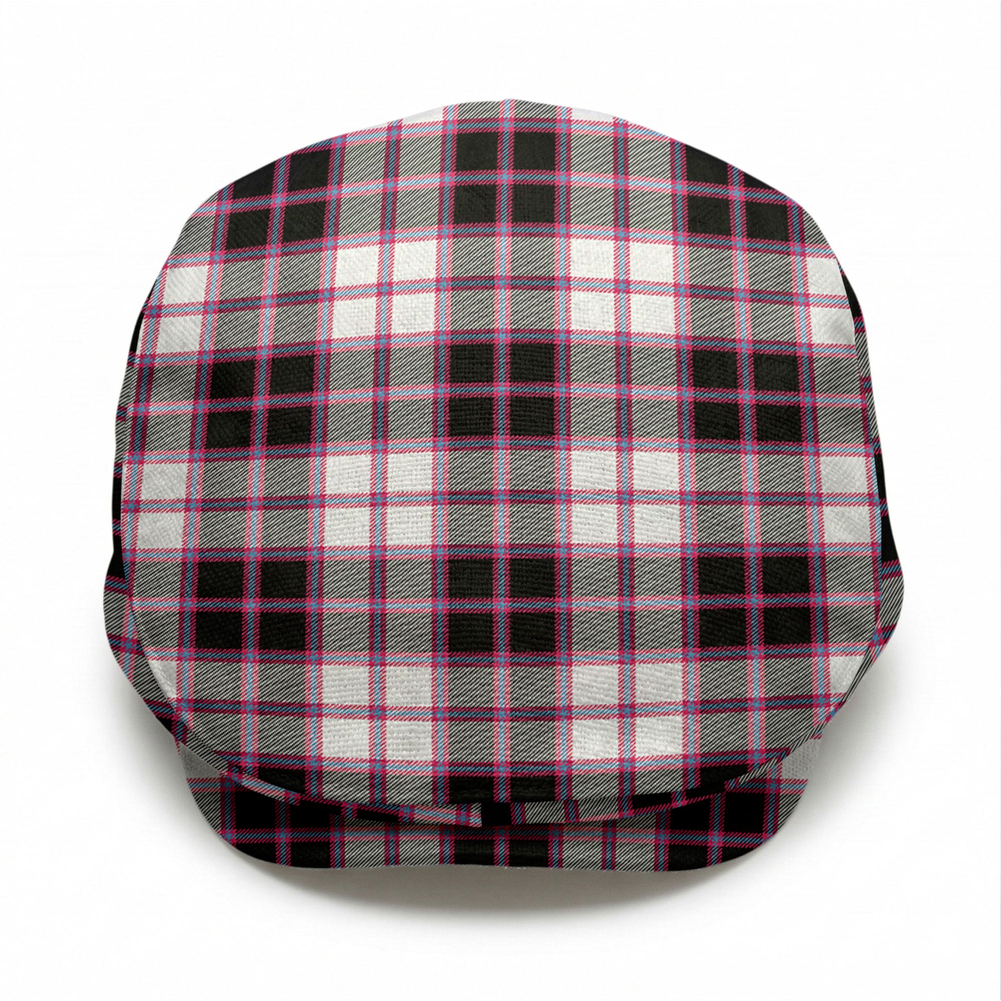 MacPherson Hunting Modern Tartan Flat Caps