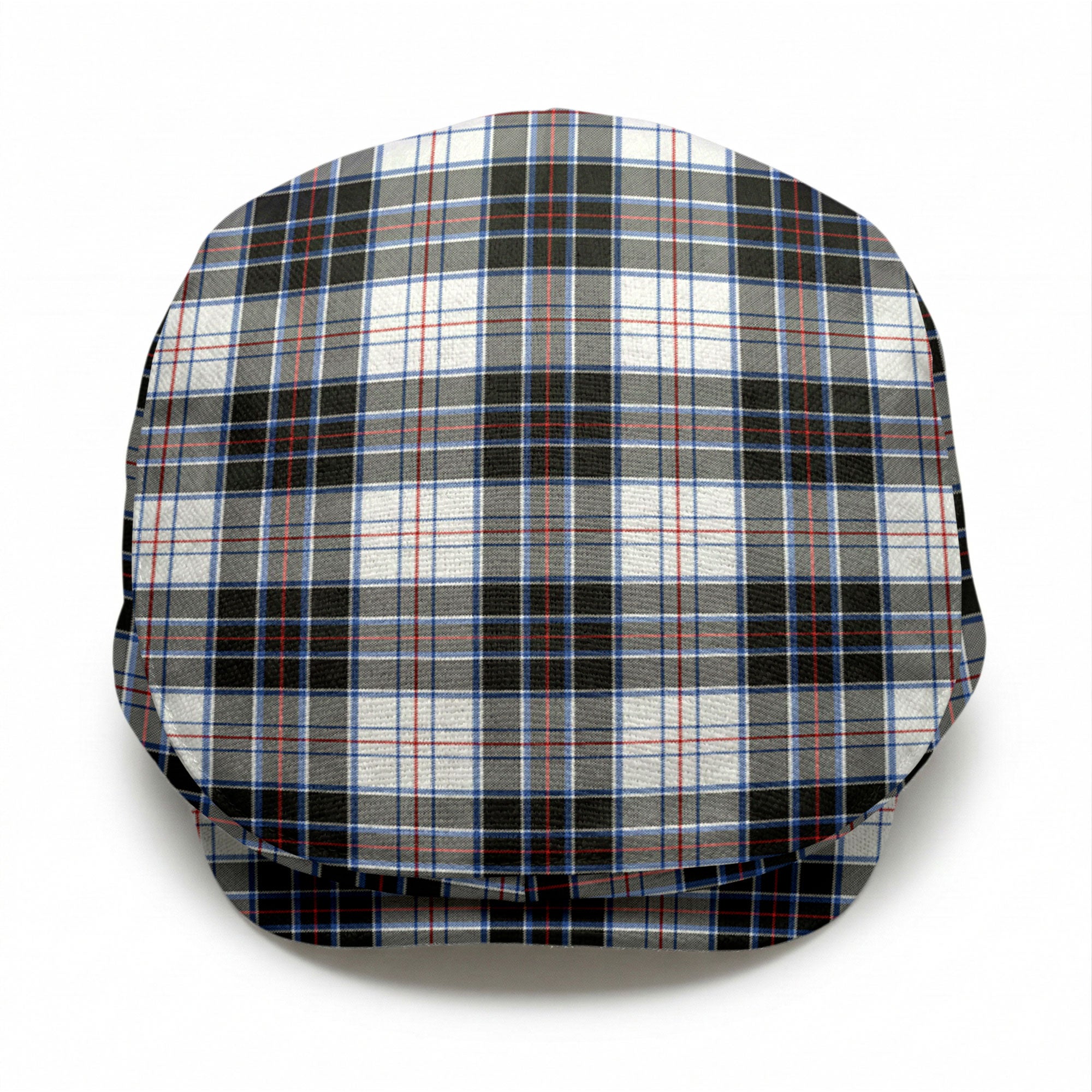 MacRae Dress Modern Tartan Flat Caps
