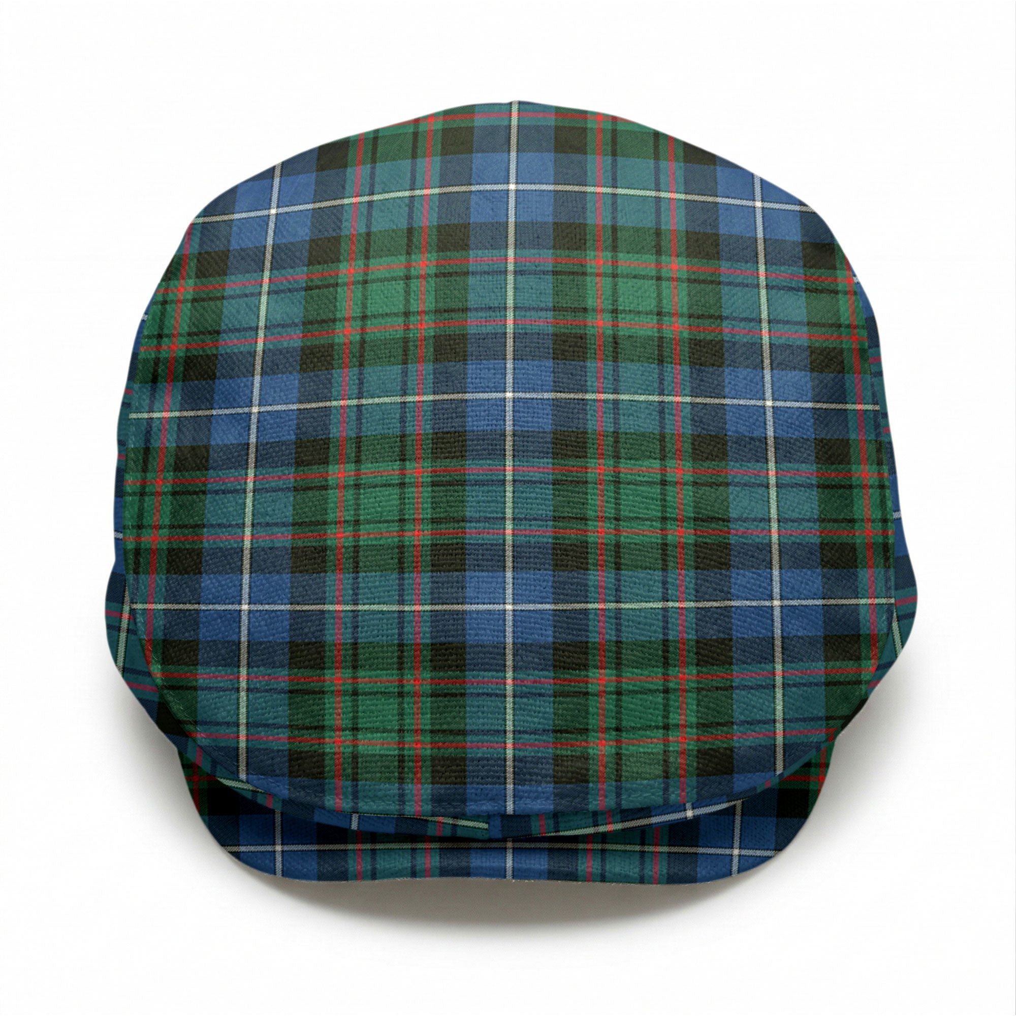 MacRae Hunting Ancient Tartan Flat Caps