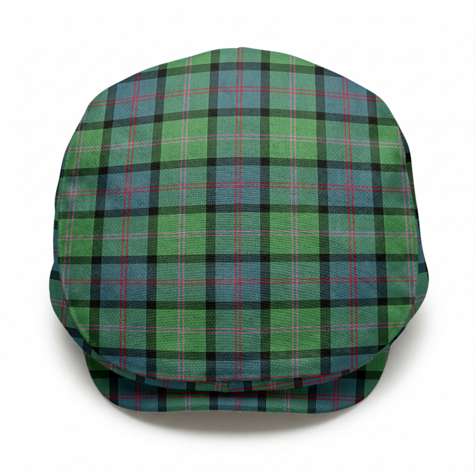 MacThomas Ancient Tartan Flat Caps