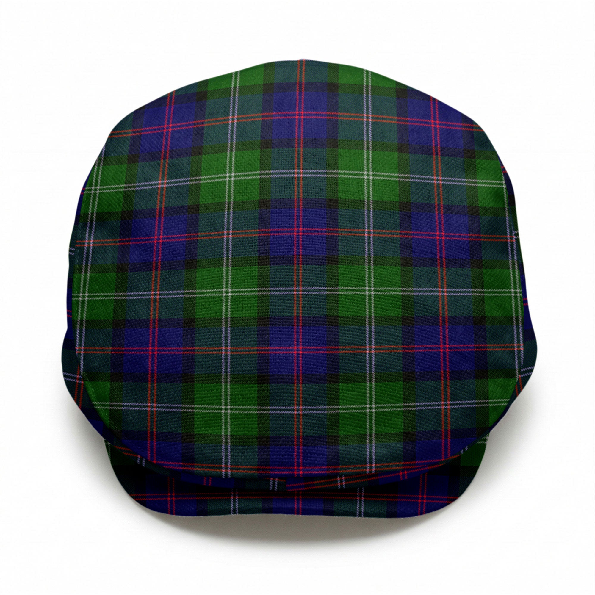 MacThomas Modern Tartan Flat Caps