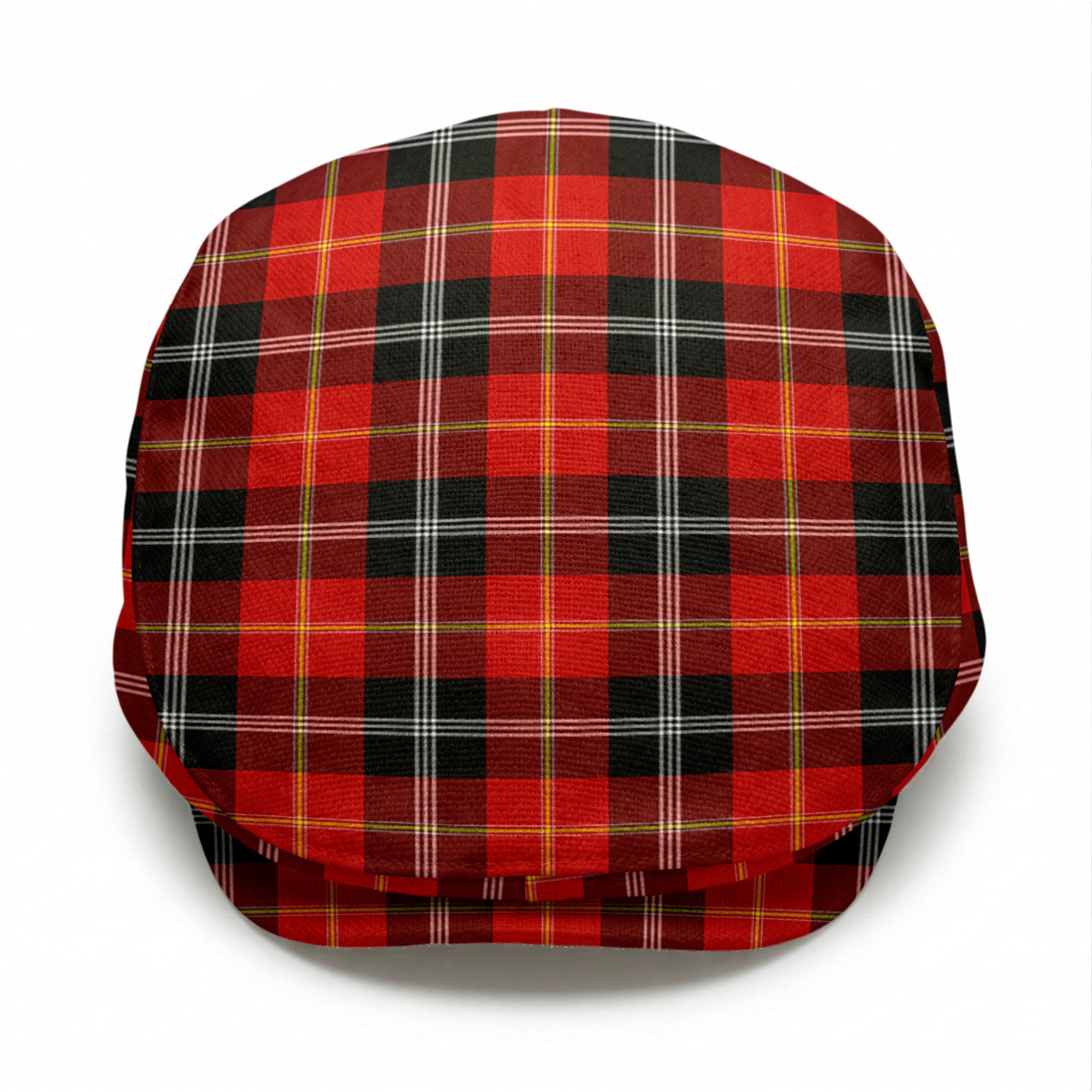 Majoribanks Tartan Flat Caps