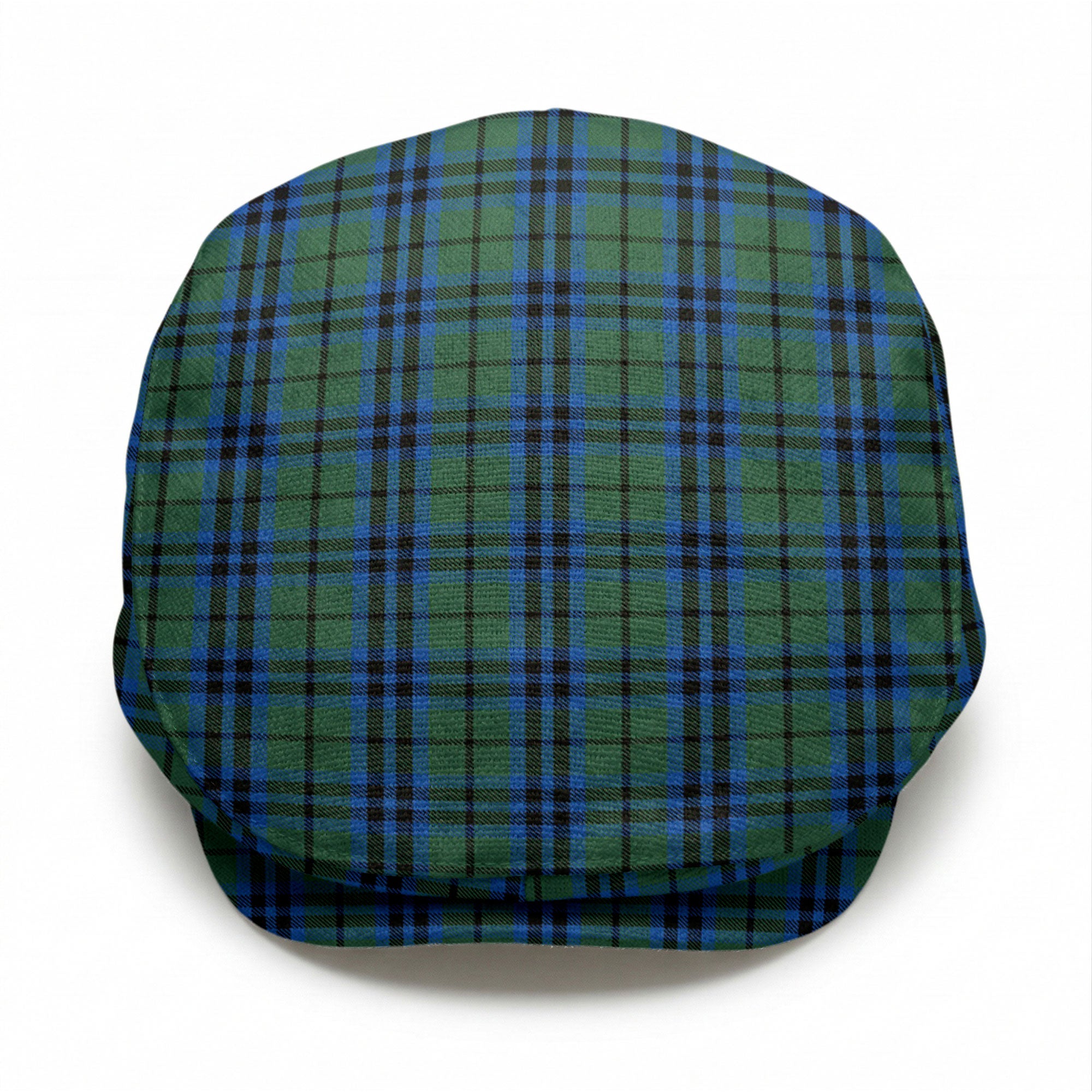 Marshall Tartan Flat Caps
