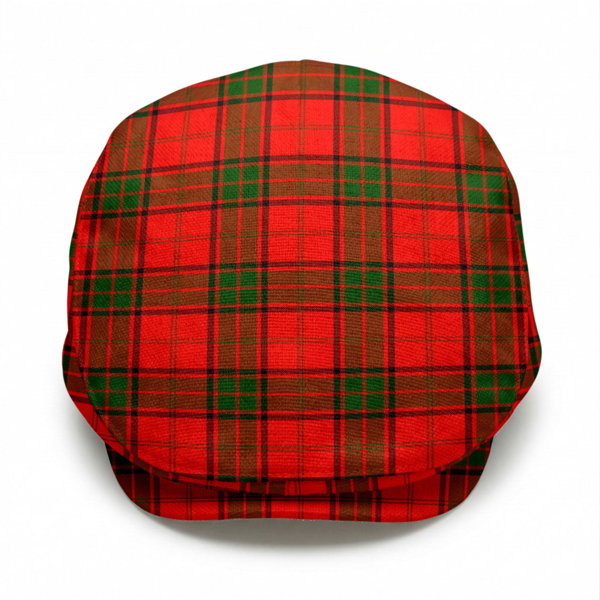 Maxwell Modern Tartan Flat Caps